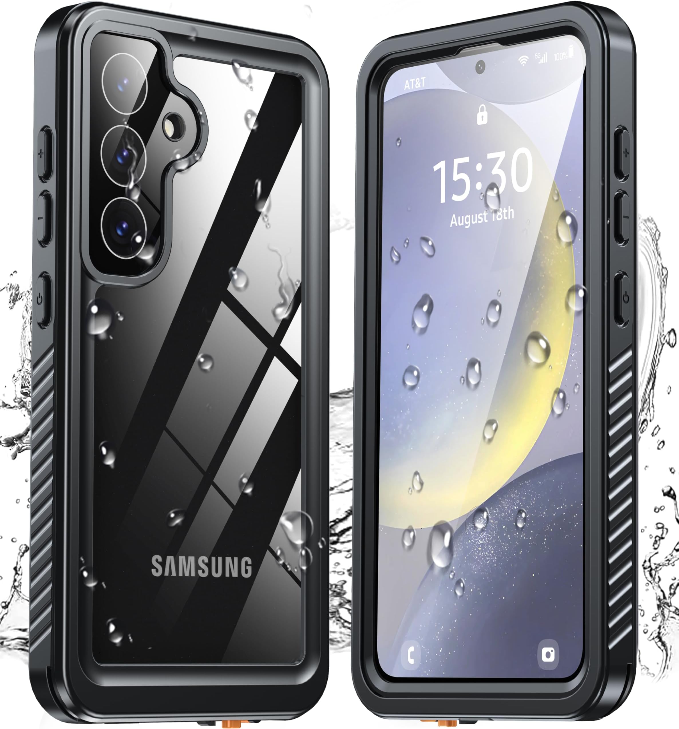 Samsung Galaxy S25 Edge - Silicone Case - Black 2