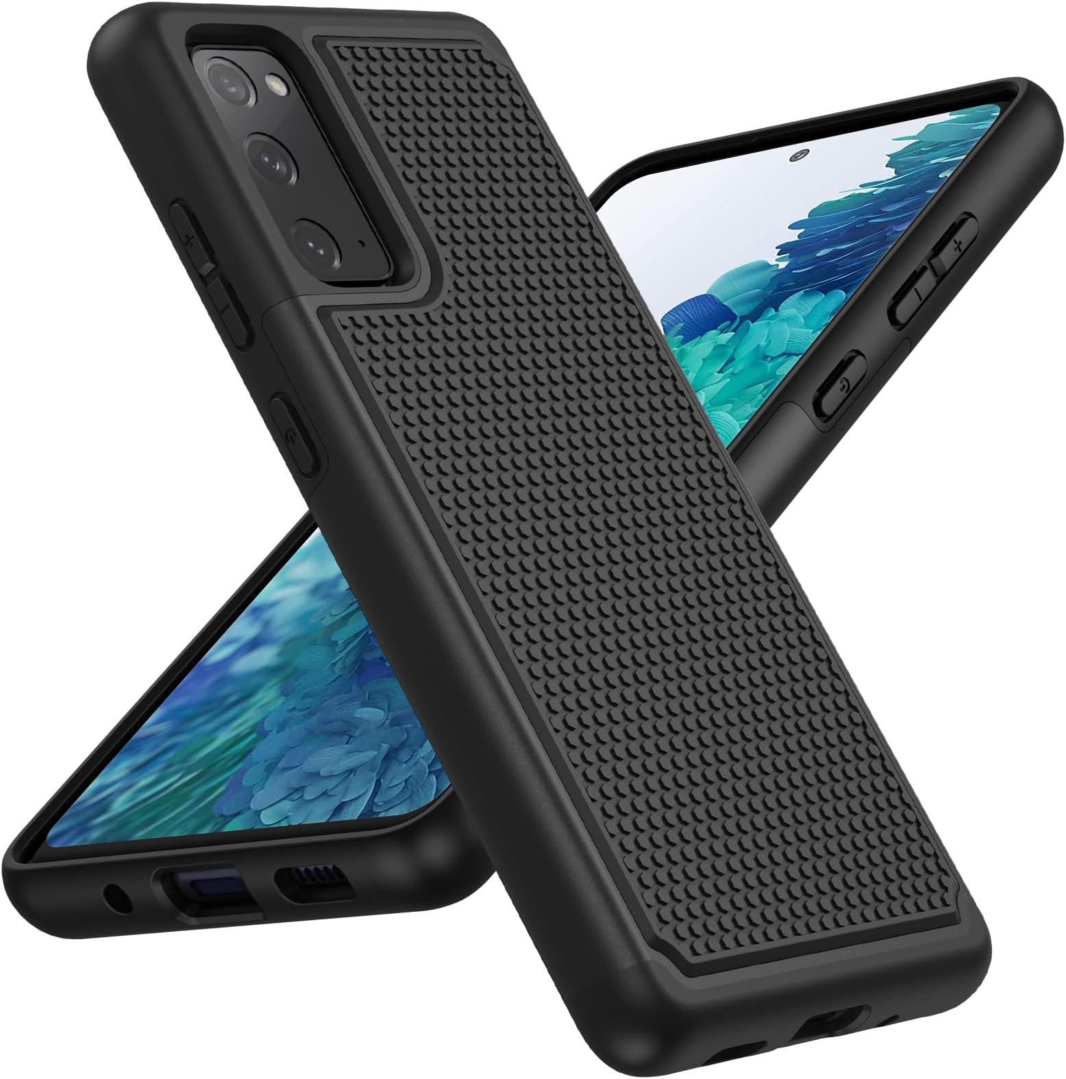 Samsung Galaxy S25 FE - Kindsuit Case - Black