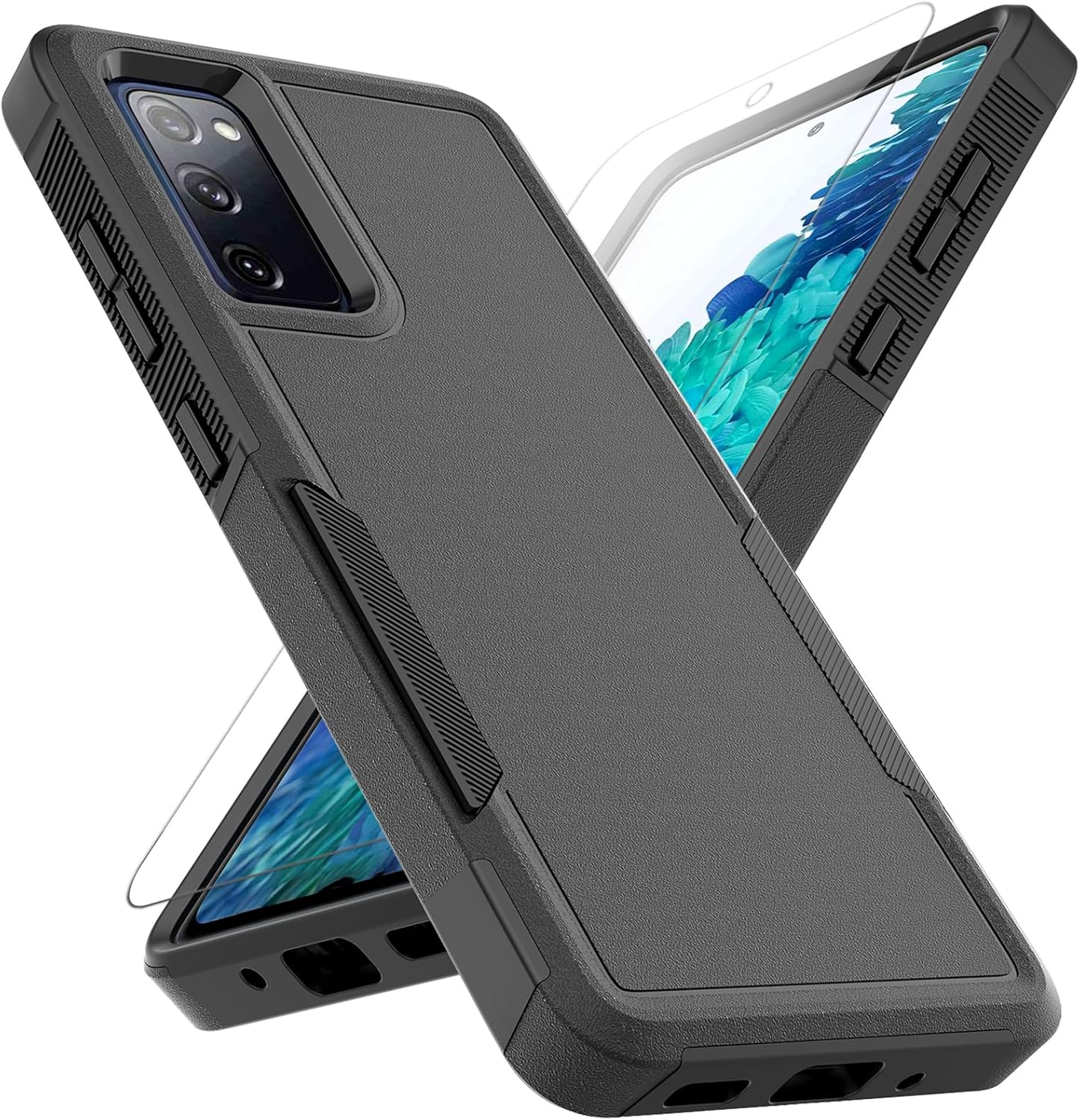 Samsung Galaxy S25 FE - Kindsuit Case - Black