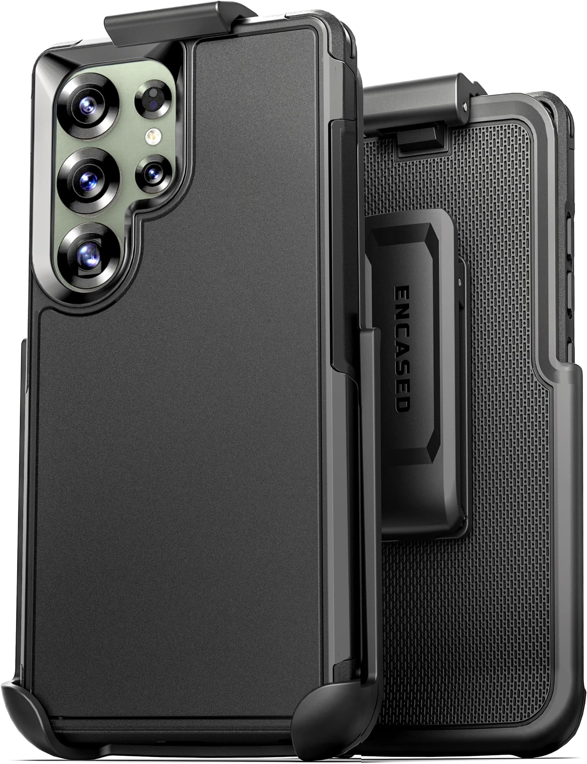 Samsung Galaxy S25 FE - Rugged Case - Black