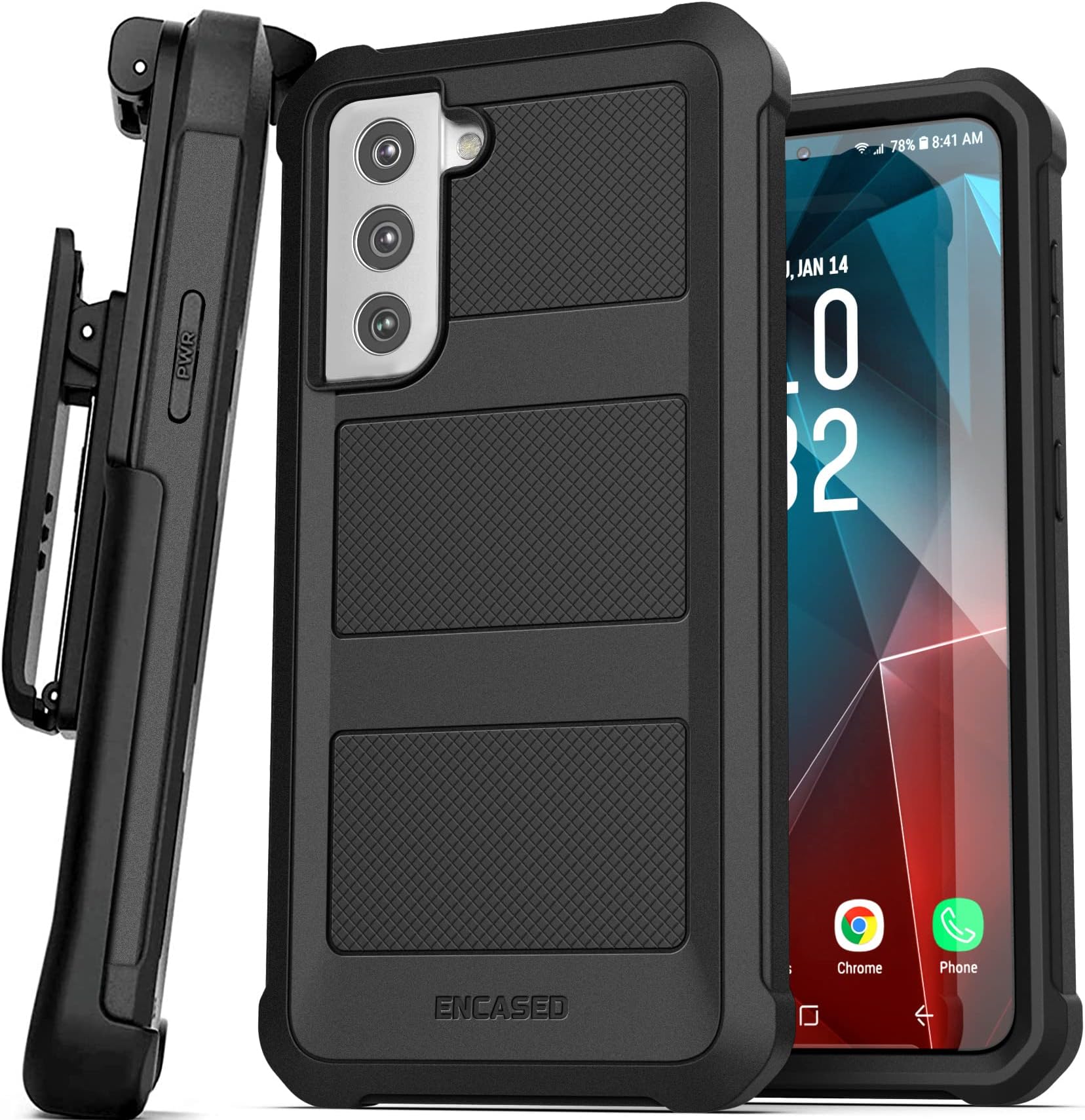 Samsung Galaxy S25 FE - Silicone Case - Black 2