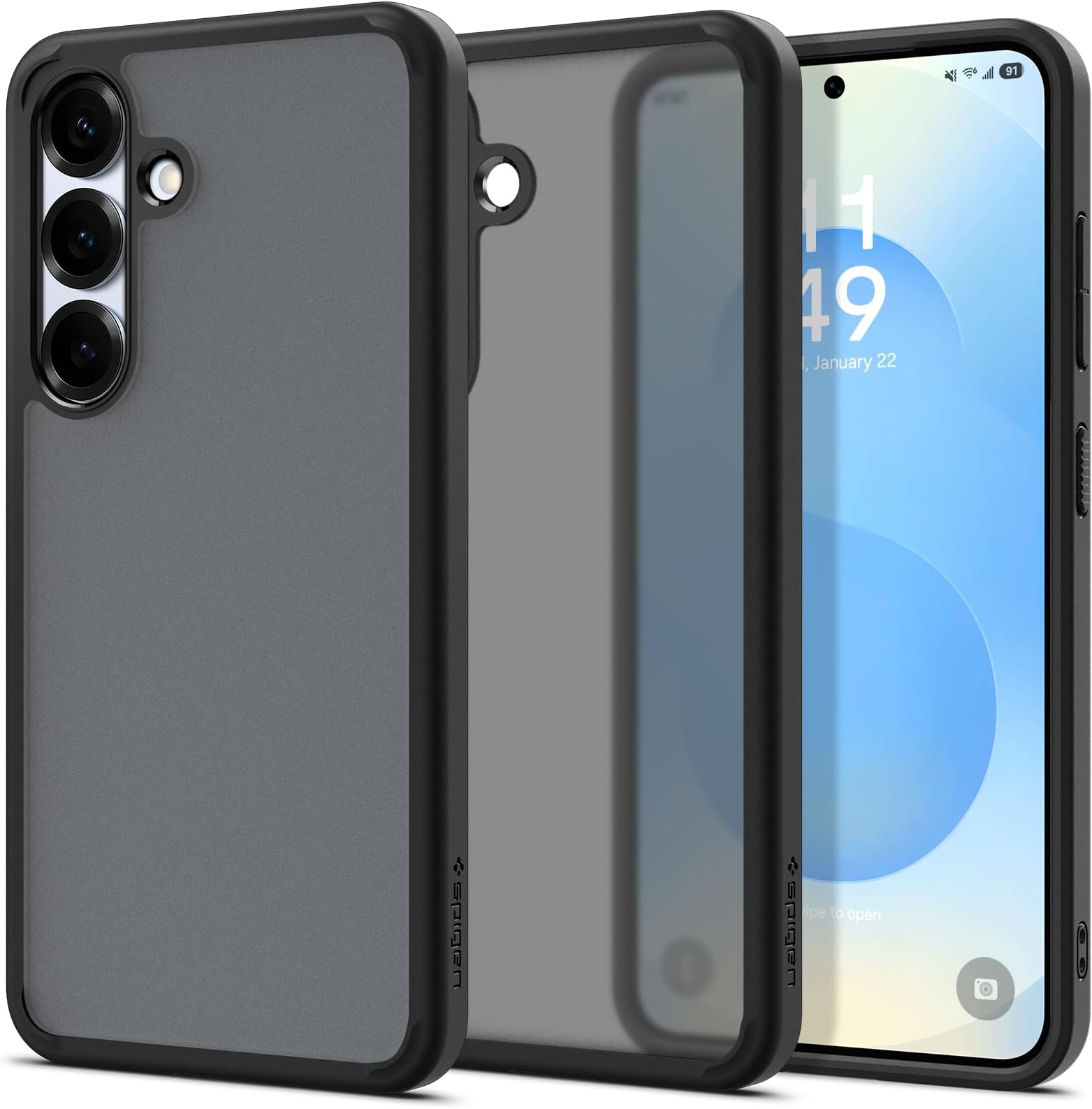 Samsung Galaxy S25 FE - Silicone Case - Black 3
