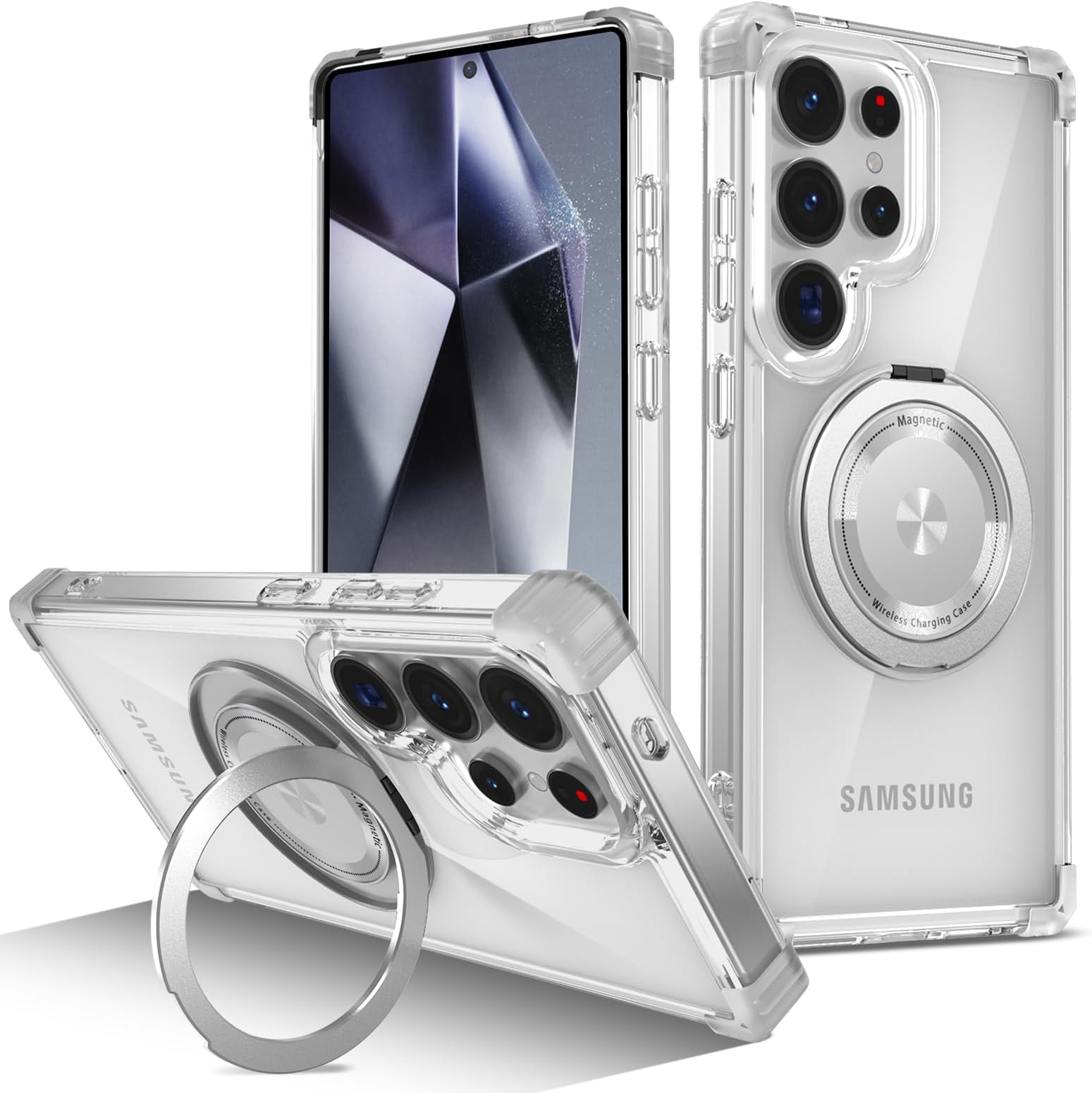 Samsung Galaxy S25 FE - Silicone Case - White 3