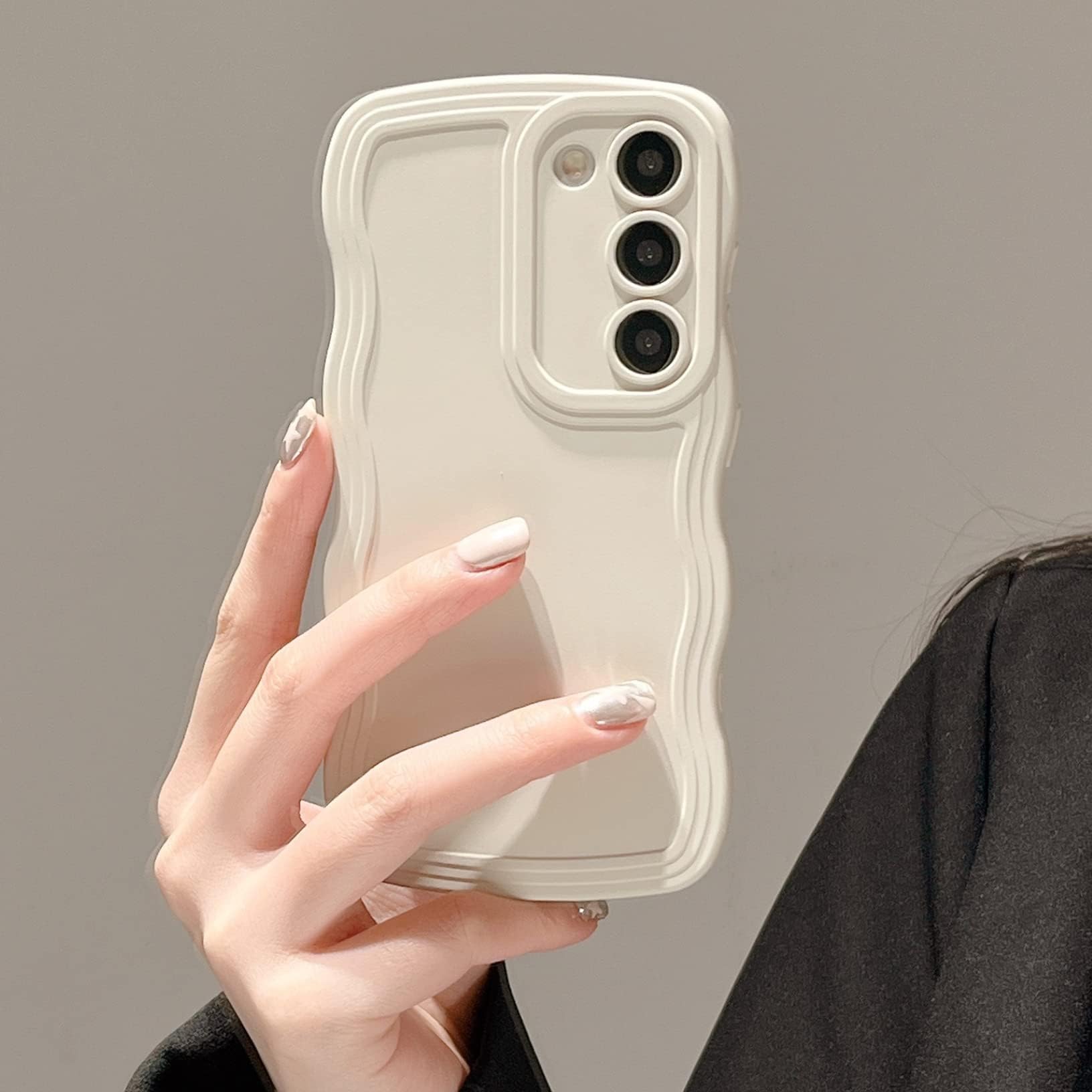 Samsung Galaxy S25 FE - Silicone Case - White 2