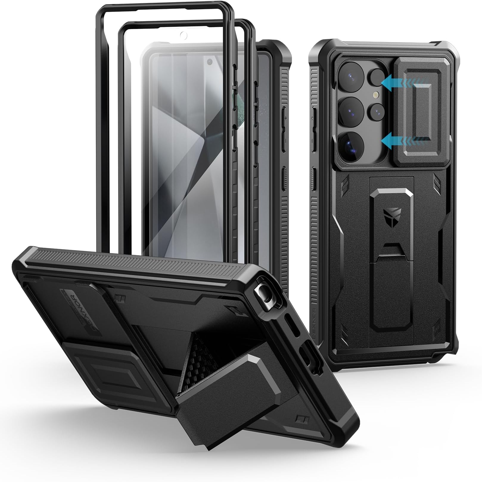 Samsung Galaxy S25 Plus - Kindsuit Case - Black 2