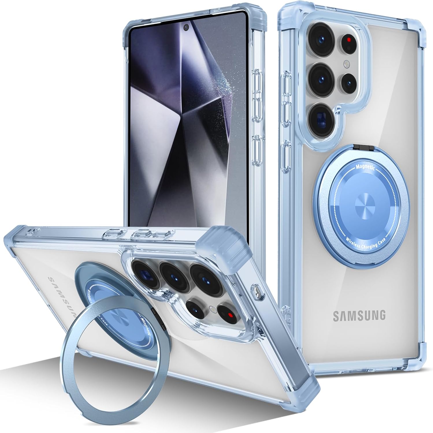 Samsung Galaxy S25 Plus - Silicone Case - Light Blue