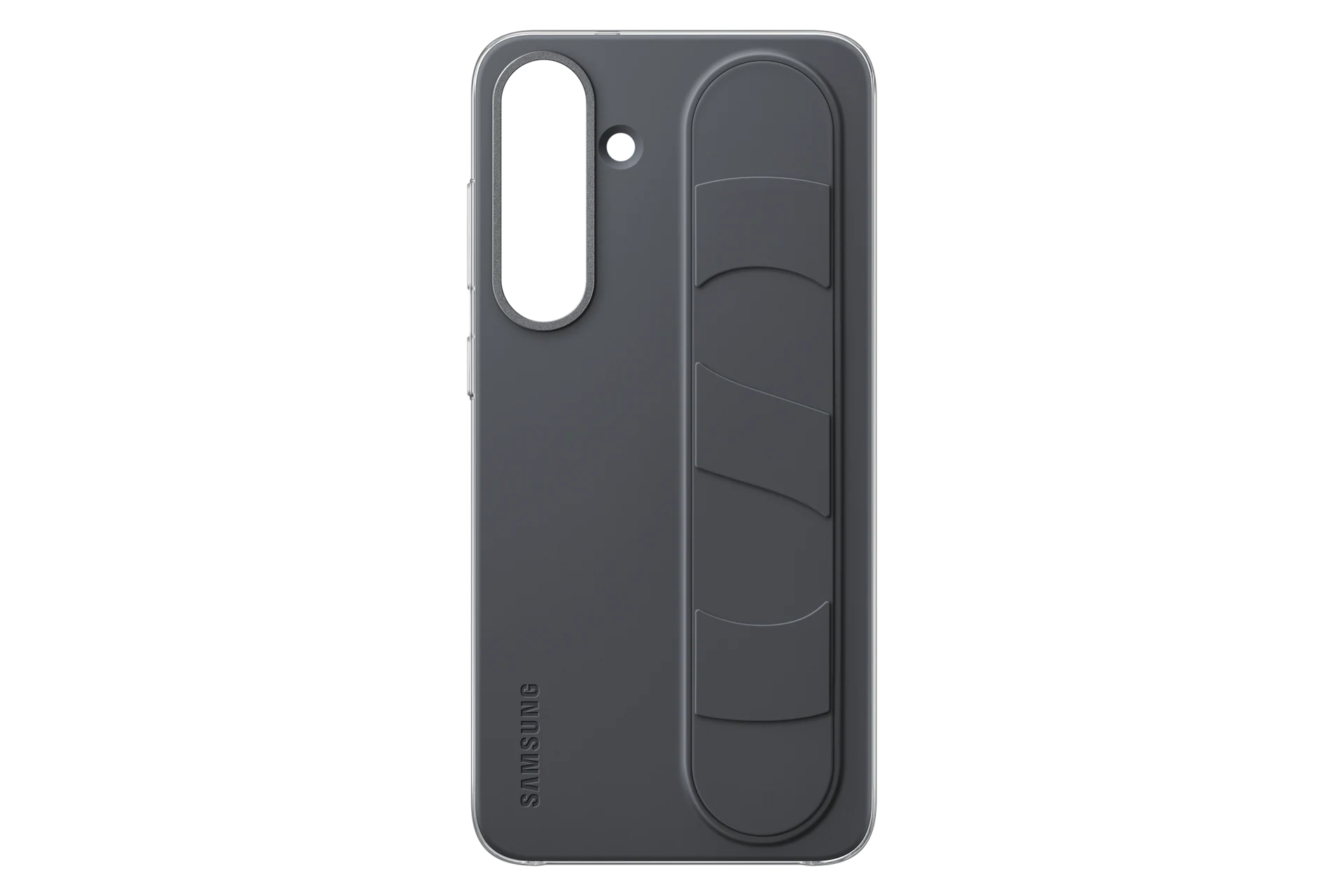 Samsung Galaxy S25 Plus - Standing Grip Case - Gray 2