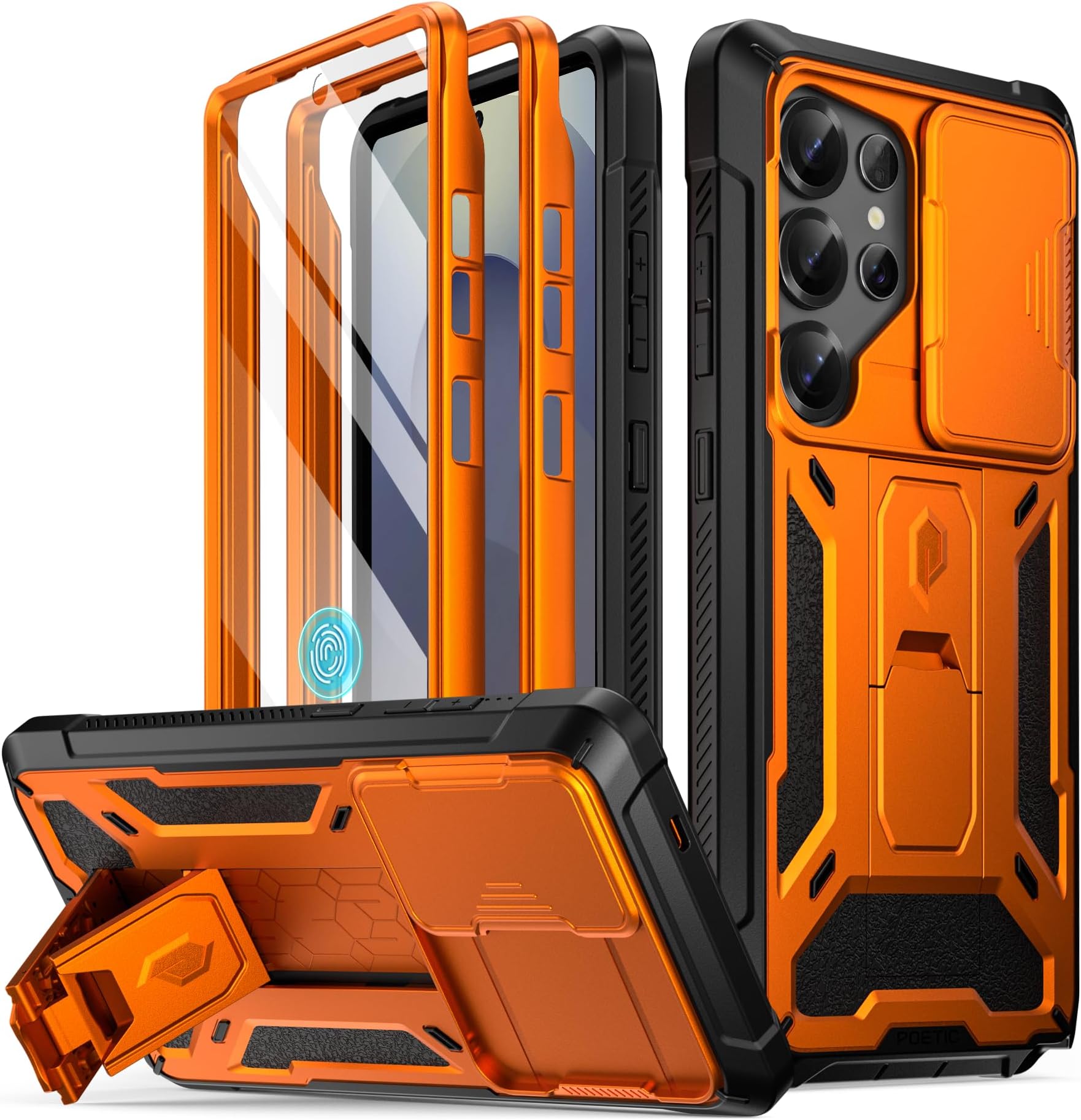 Samsung Galaxy S25 Ultra - Kindsuit Case - Light Blue 2