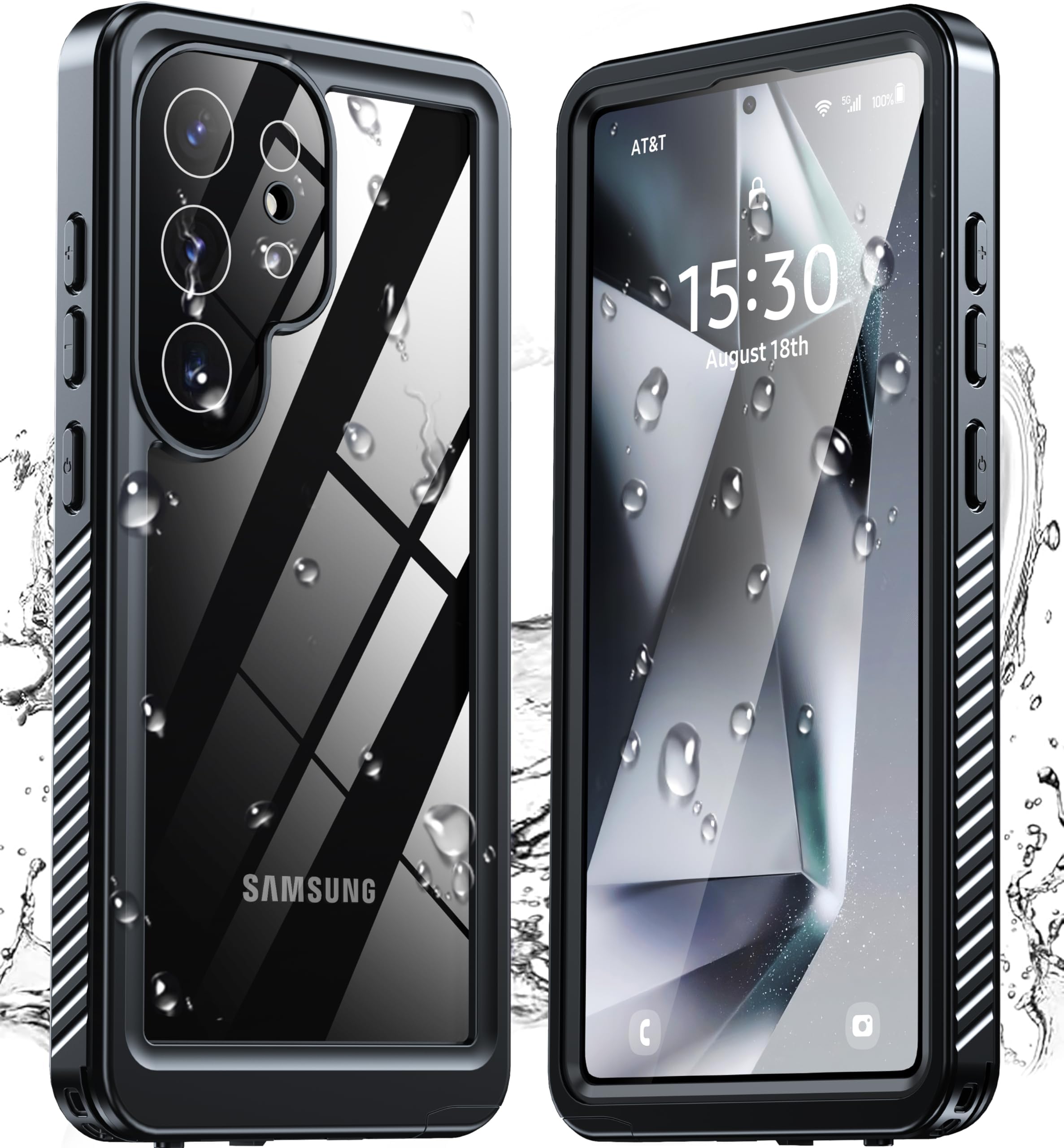 Samsung Galaxy S25 Ultra - Silicone Case - Gray 2