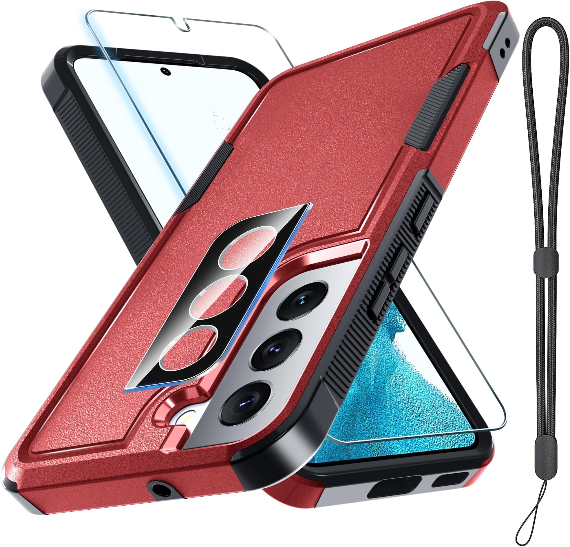 Samsung Galaxy S25 Ultra - Silicone Case - Red