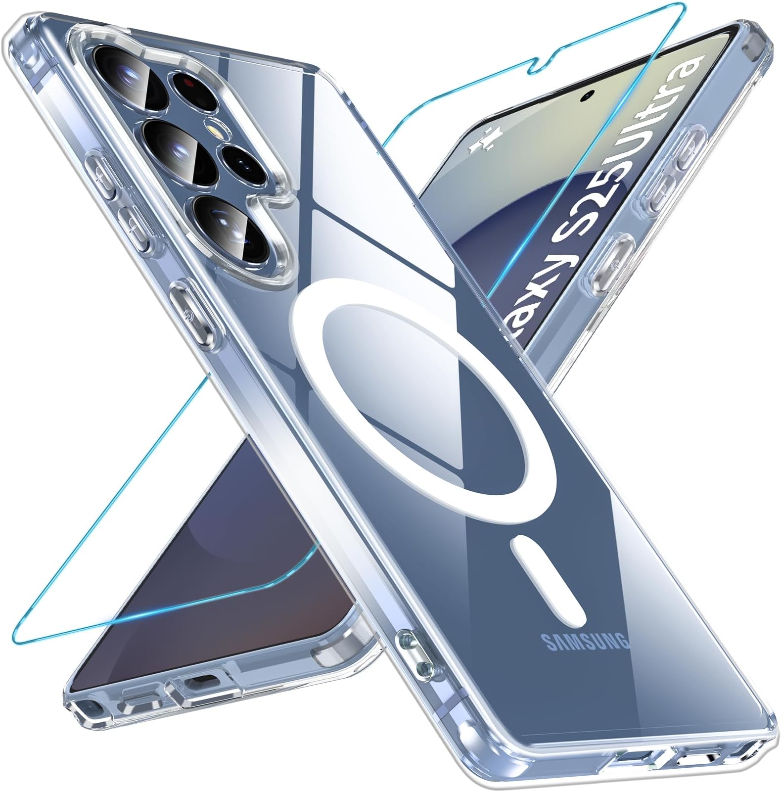 Samsung Galaxy S26 Plus - Clear Case - Transparent 3