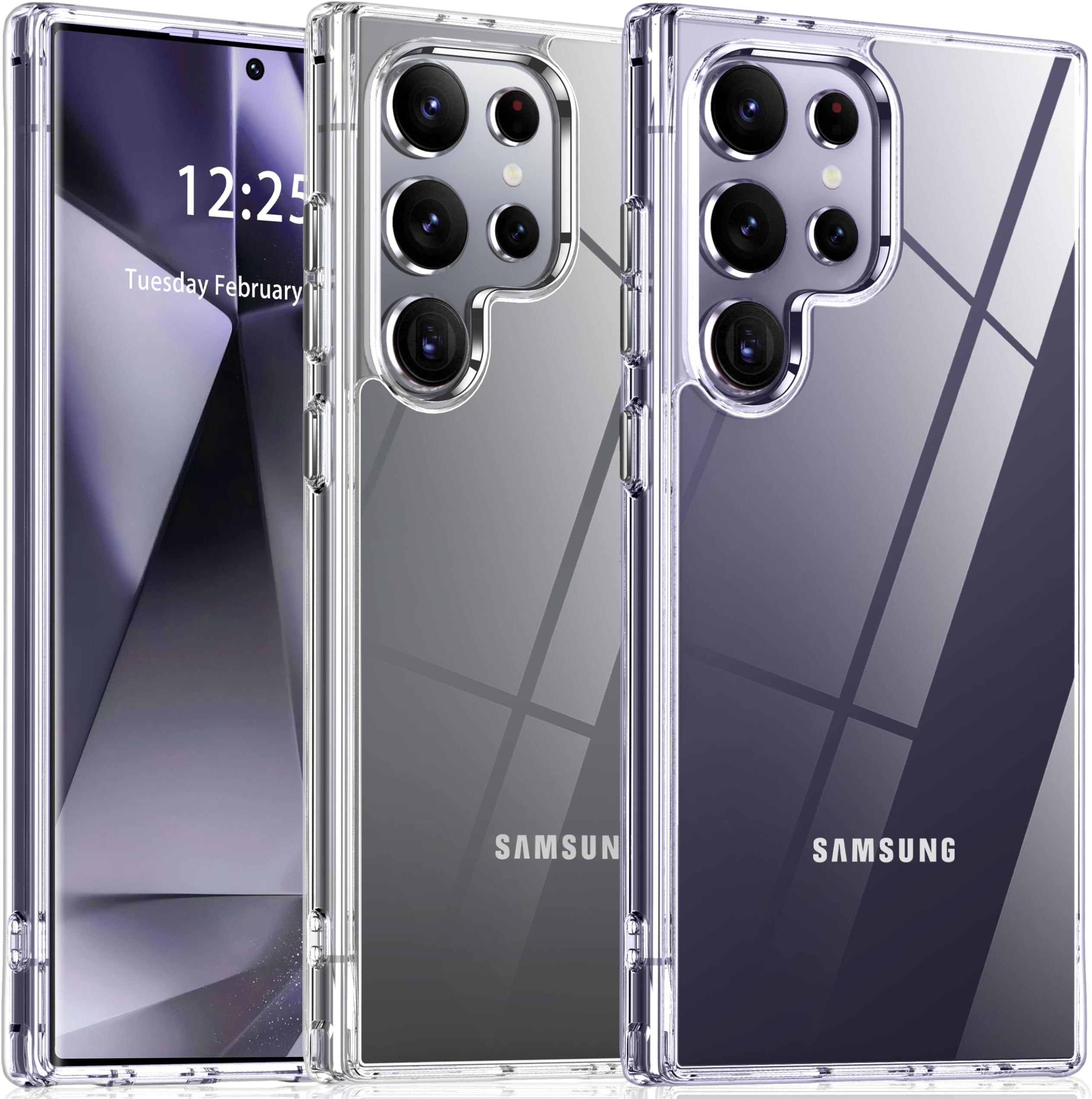 Samsung Galaxy S26 Plus - Clear Case - Transparent 2