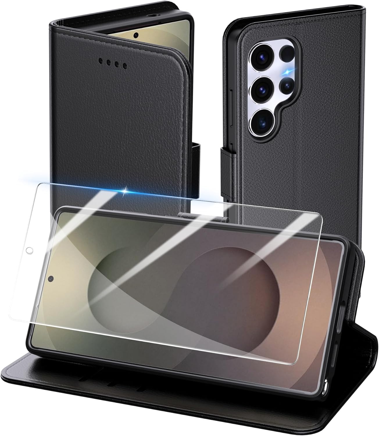 Samsung Galaxy S26 Plus - Silicone Magnet Case - Black