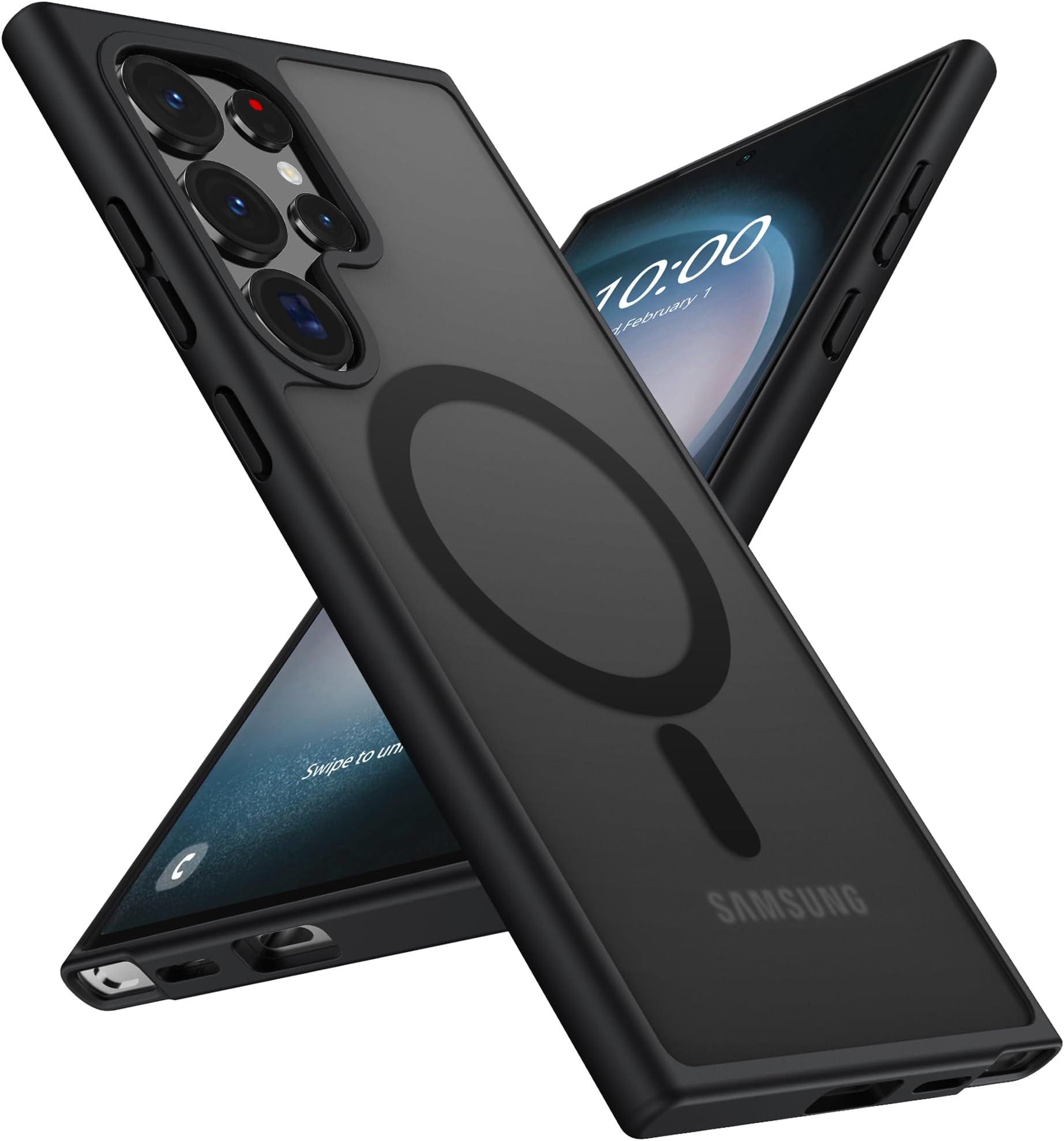 Samsung Galaxy S26 Plus - Slim Magnet Case - Black