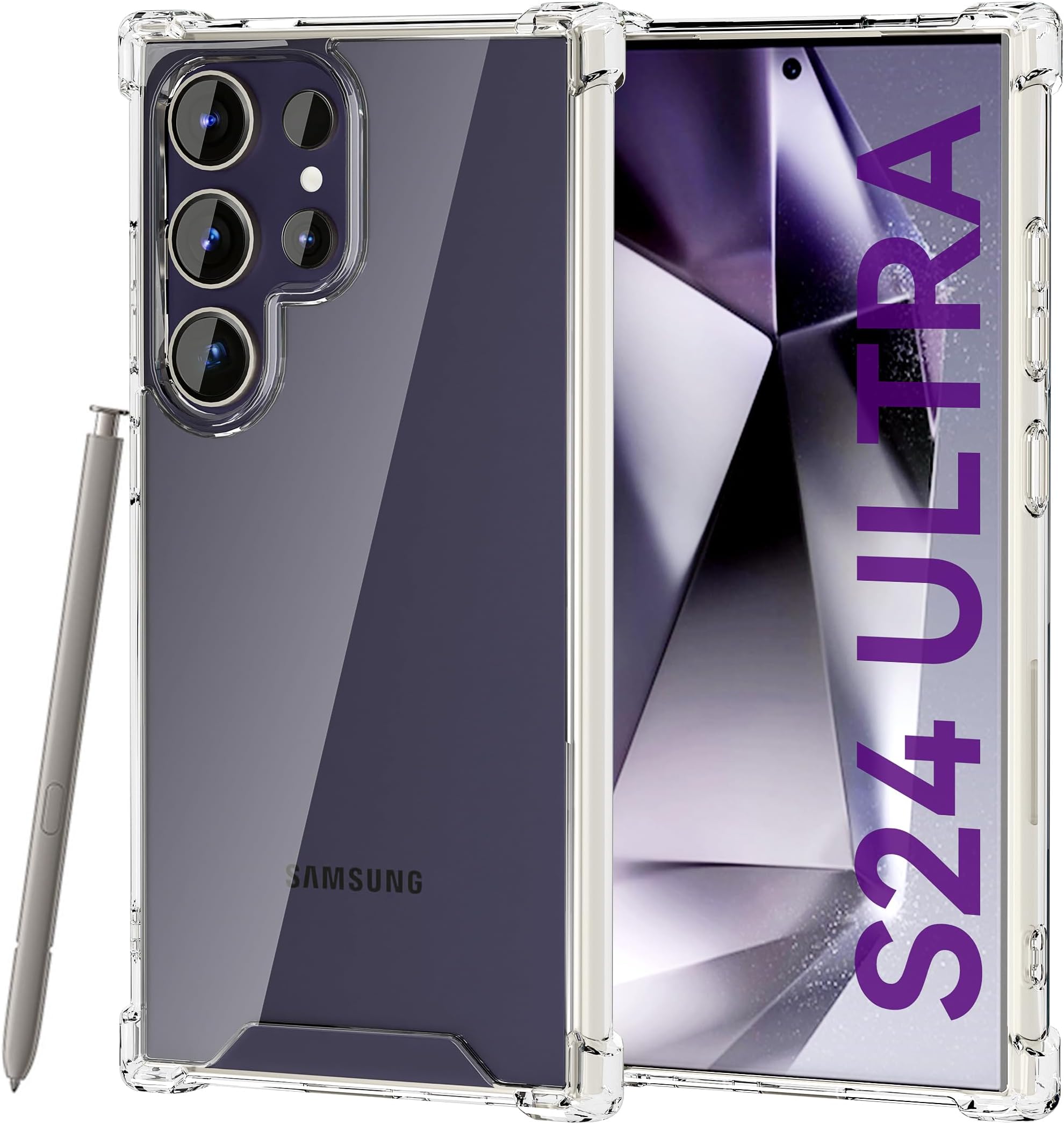 Samsung Galaxy S26 Ultra - Clear Case - Transparent 3