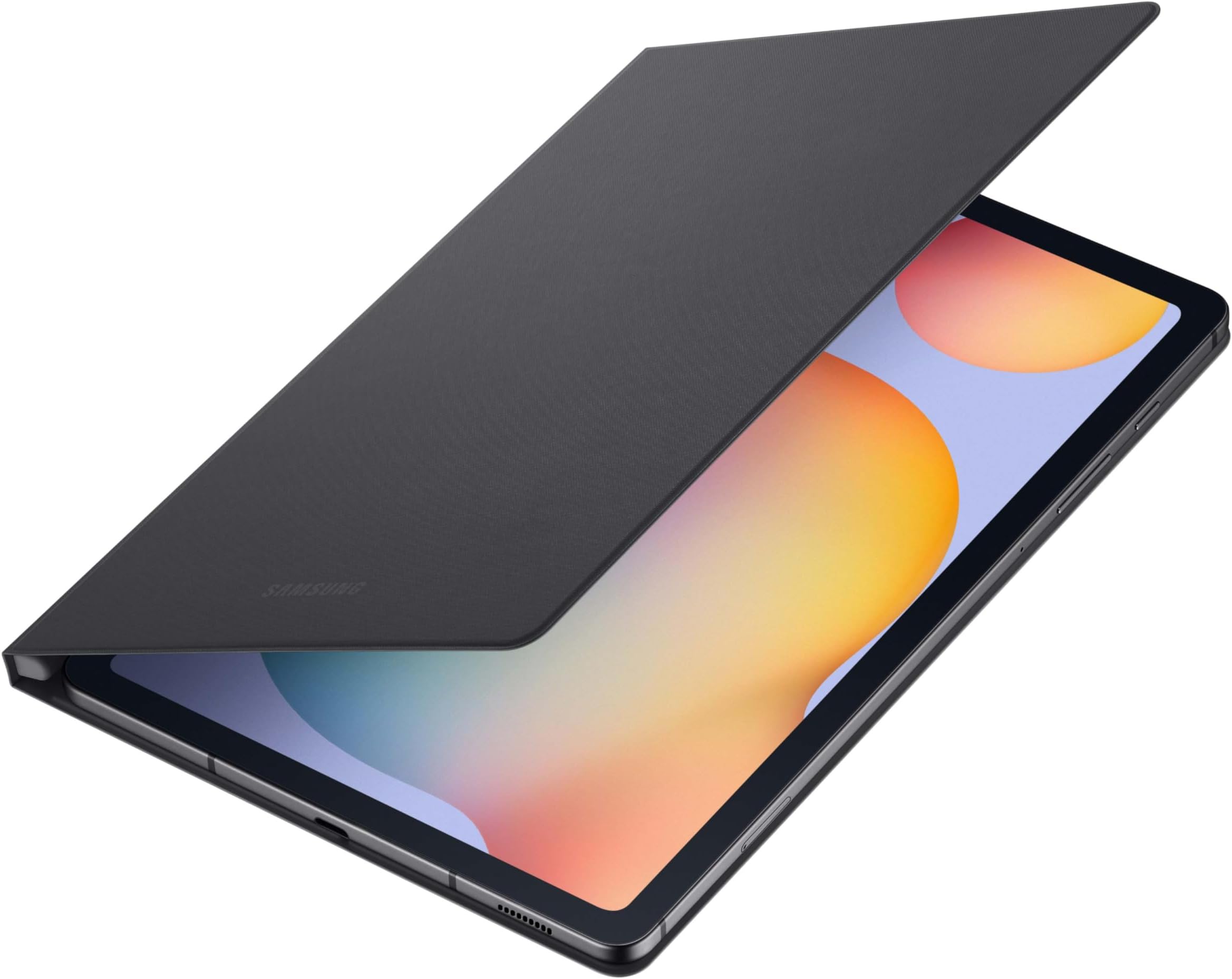 Samsung Galaxy Tab A7 Lite - Book Cover - Dark Gray 2
