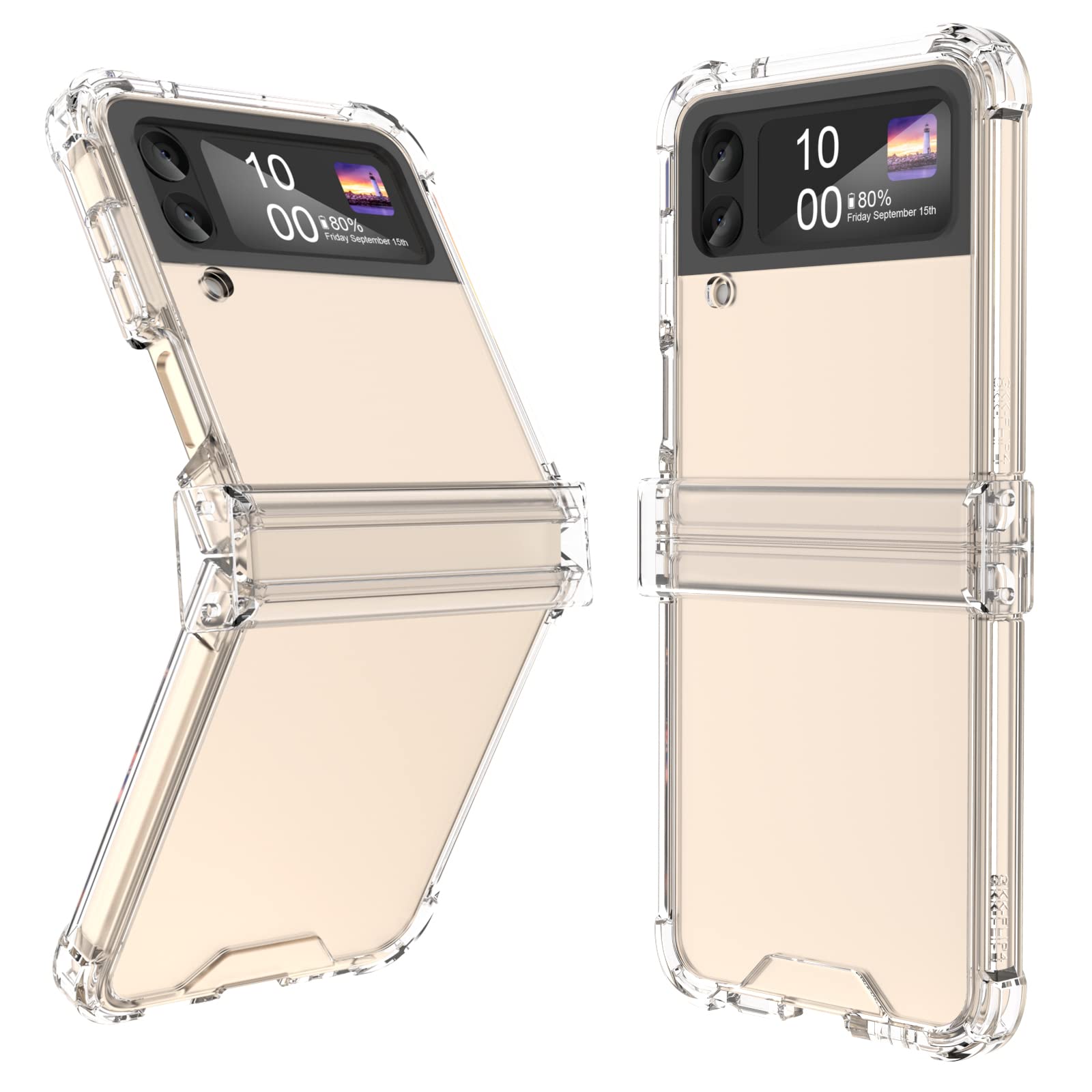 Samsung Galaxy Z Flip5 - Clear Gadget Case - Transparent
