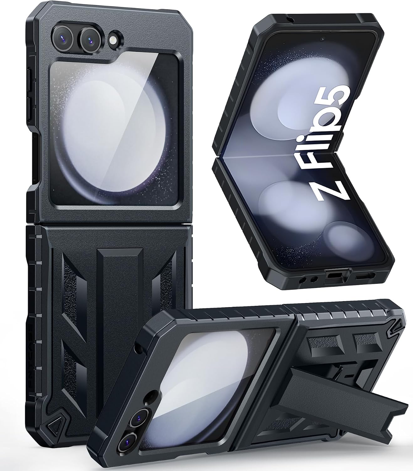 Samsung Galaxy Z Flip5 - Flipsuit Case - Blue 3