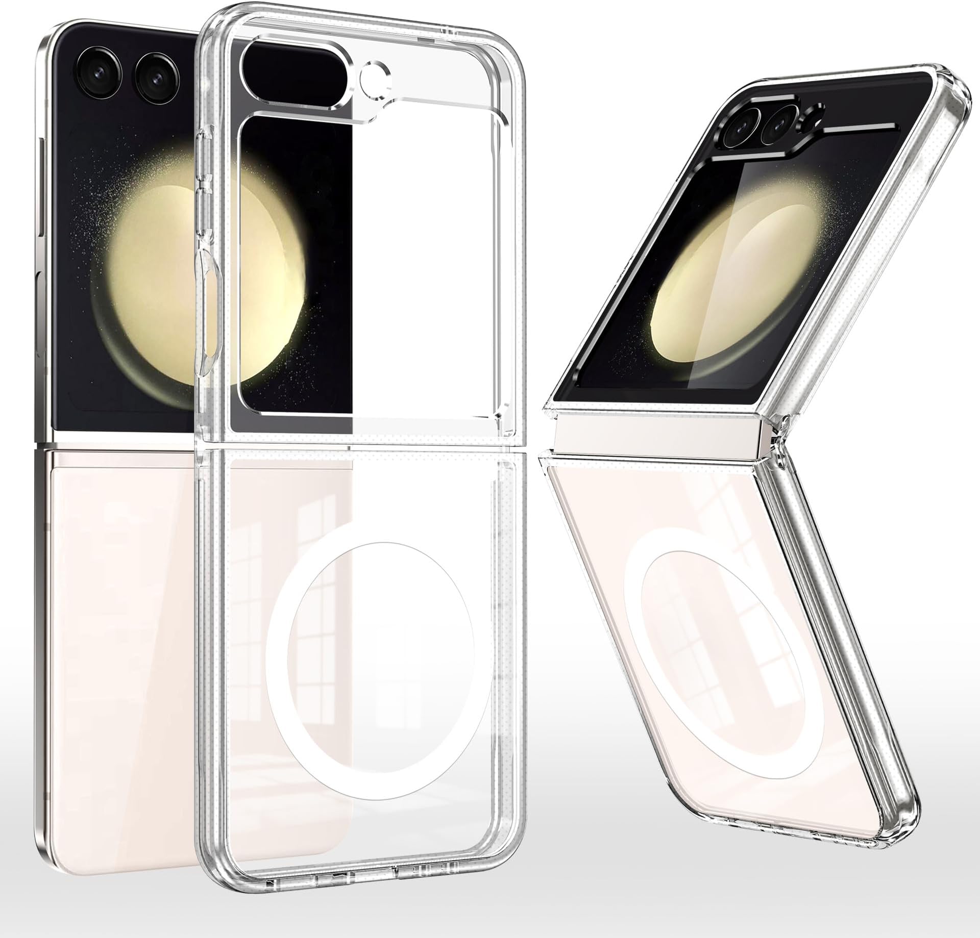 Samsung Galaxy Z Flip6 - Clear Case - Transparent