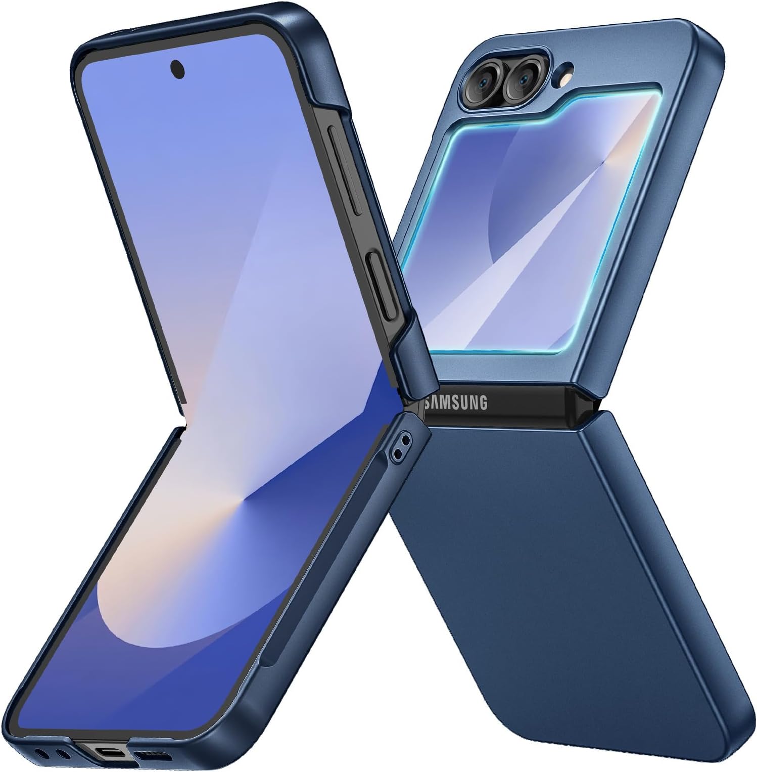 Samsung Galaxy Z Flip6 - Flipsuit Case - Grey