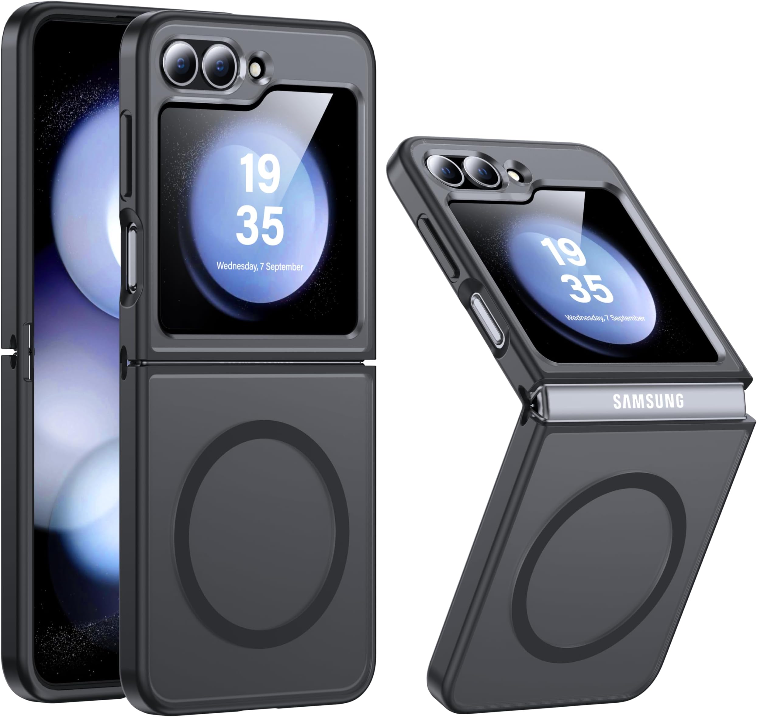 Samsung Galaxy Z Flip6 - Silicone Case - Gray