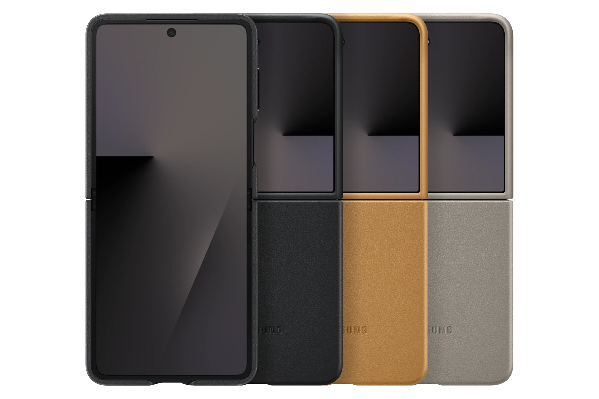 Samsung Galaxy Z Flip7 - Kindsuit Case - Taupe 3