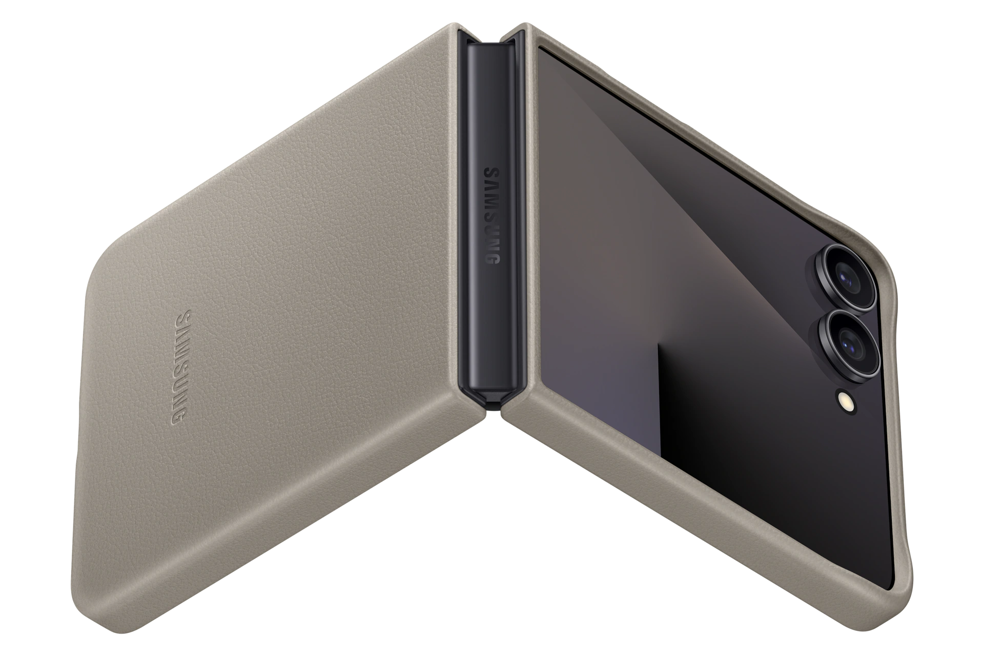 Samsung Galaxy Z Flip7 - Kindsuit Case - Taupe 2