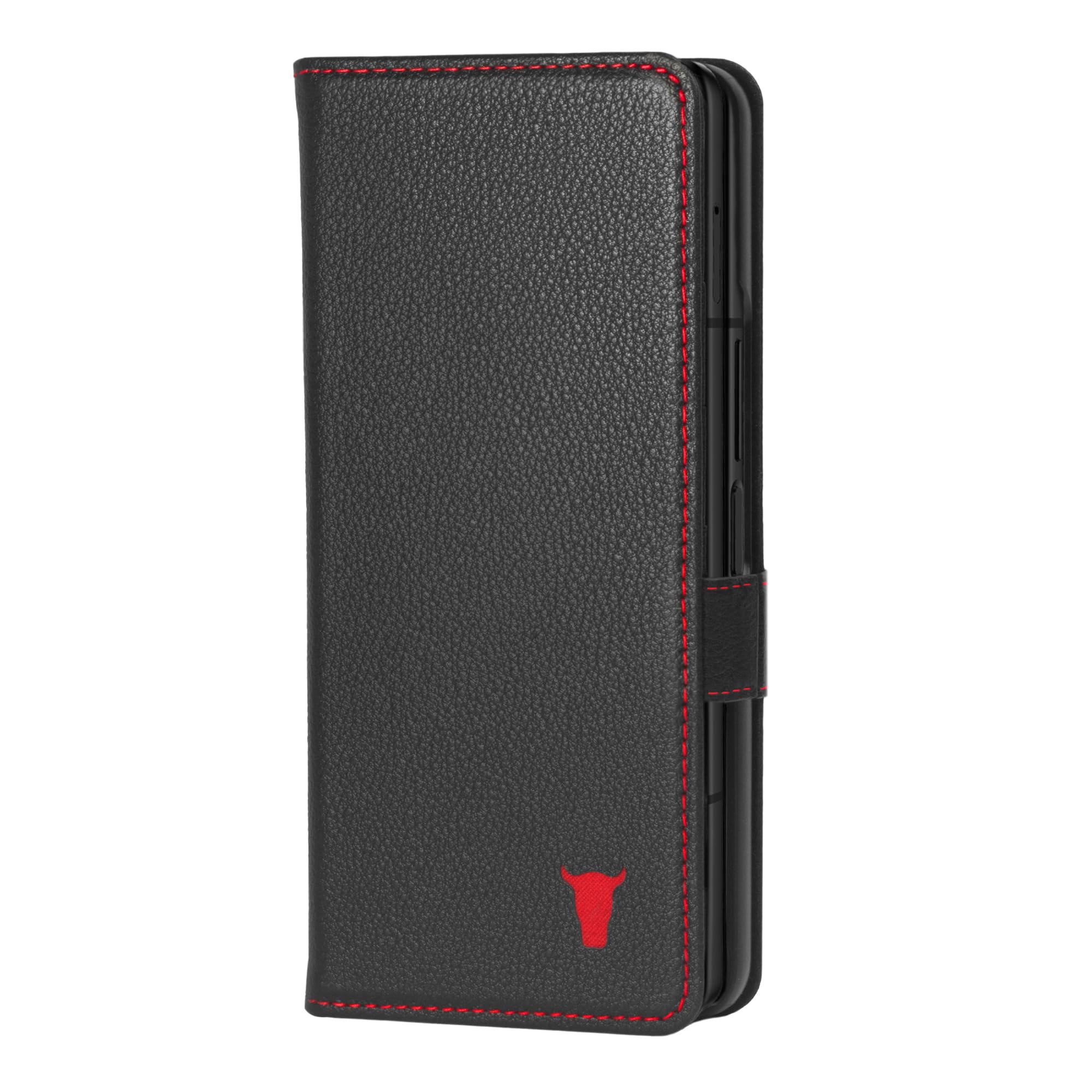 Samsung Galaxy Z Fold5 - Standing Case with Strap - Black 3