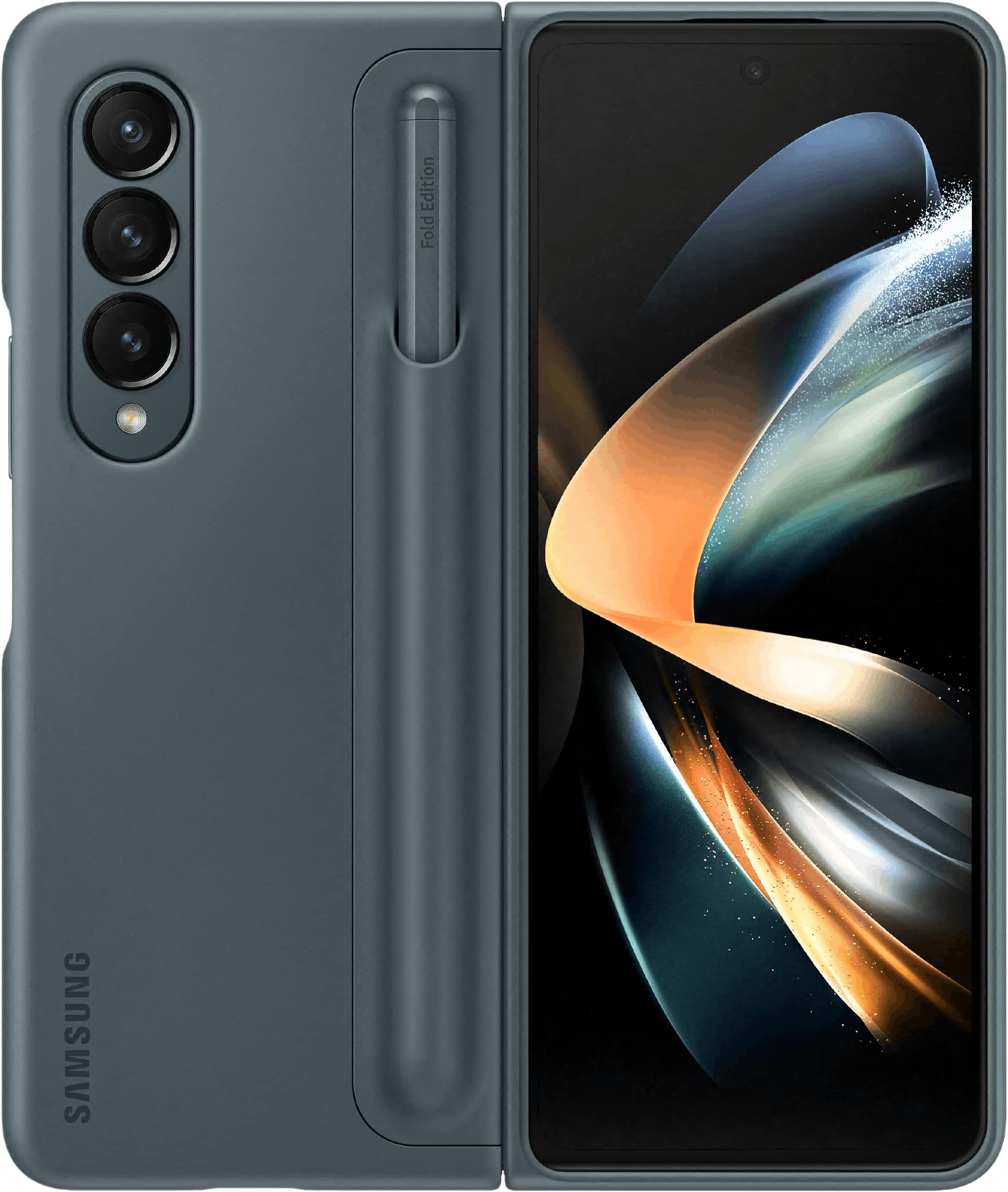Samsung Galaxy Z Fold6 - Silicone Case - Gray