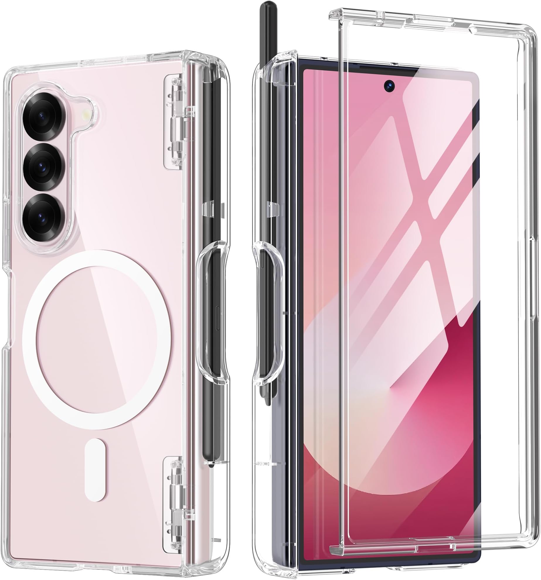 Samsung Galaxy Z Fold6 - Slim Clear Case - Transparent