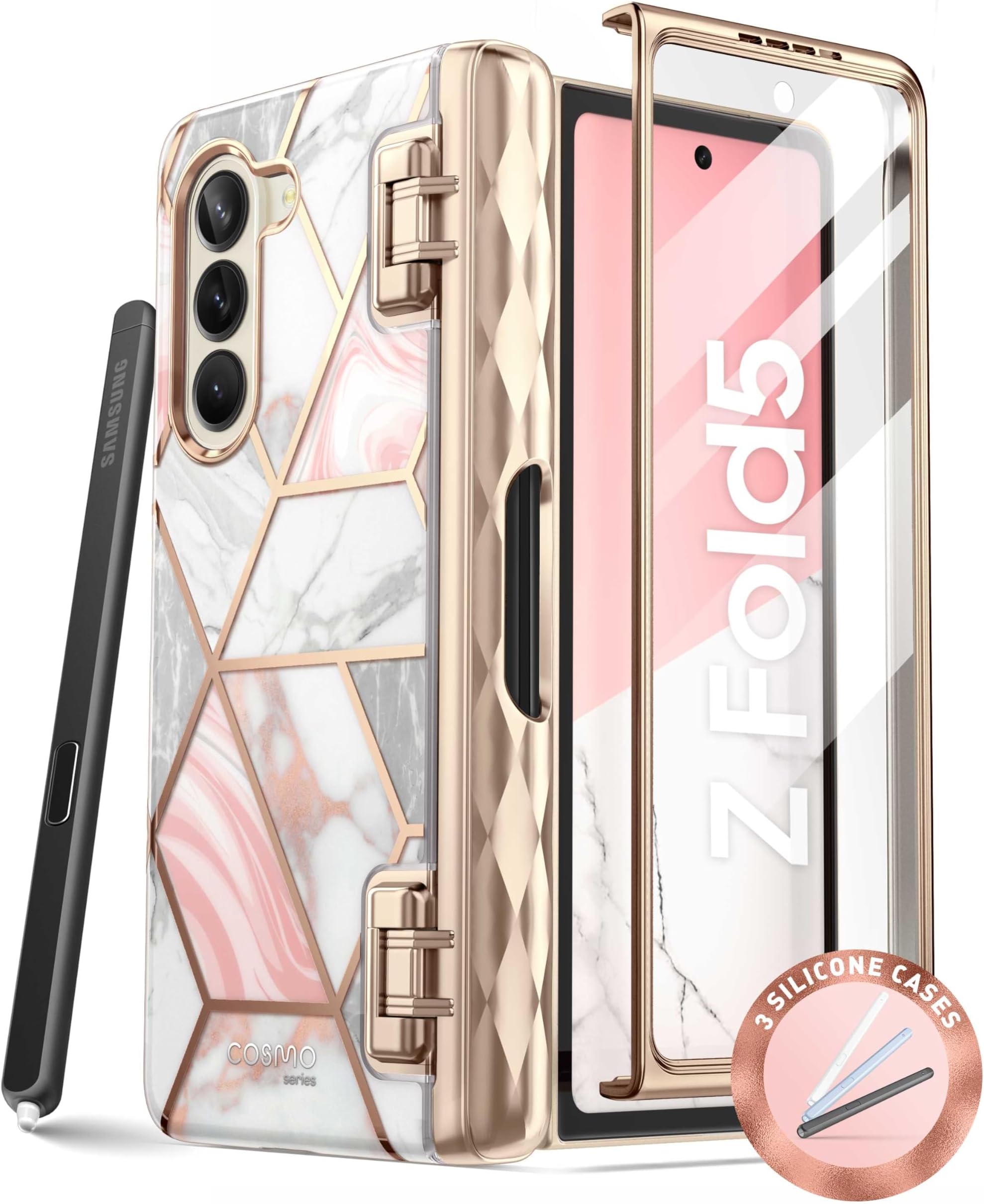 Samsung Galaxy Z Fold6 - Slim Clear Case - Transparent 2