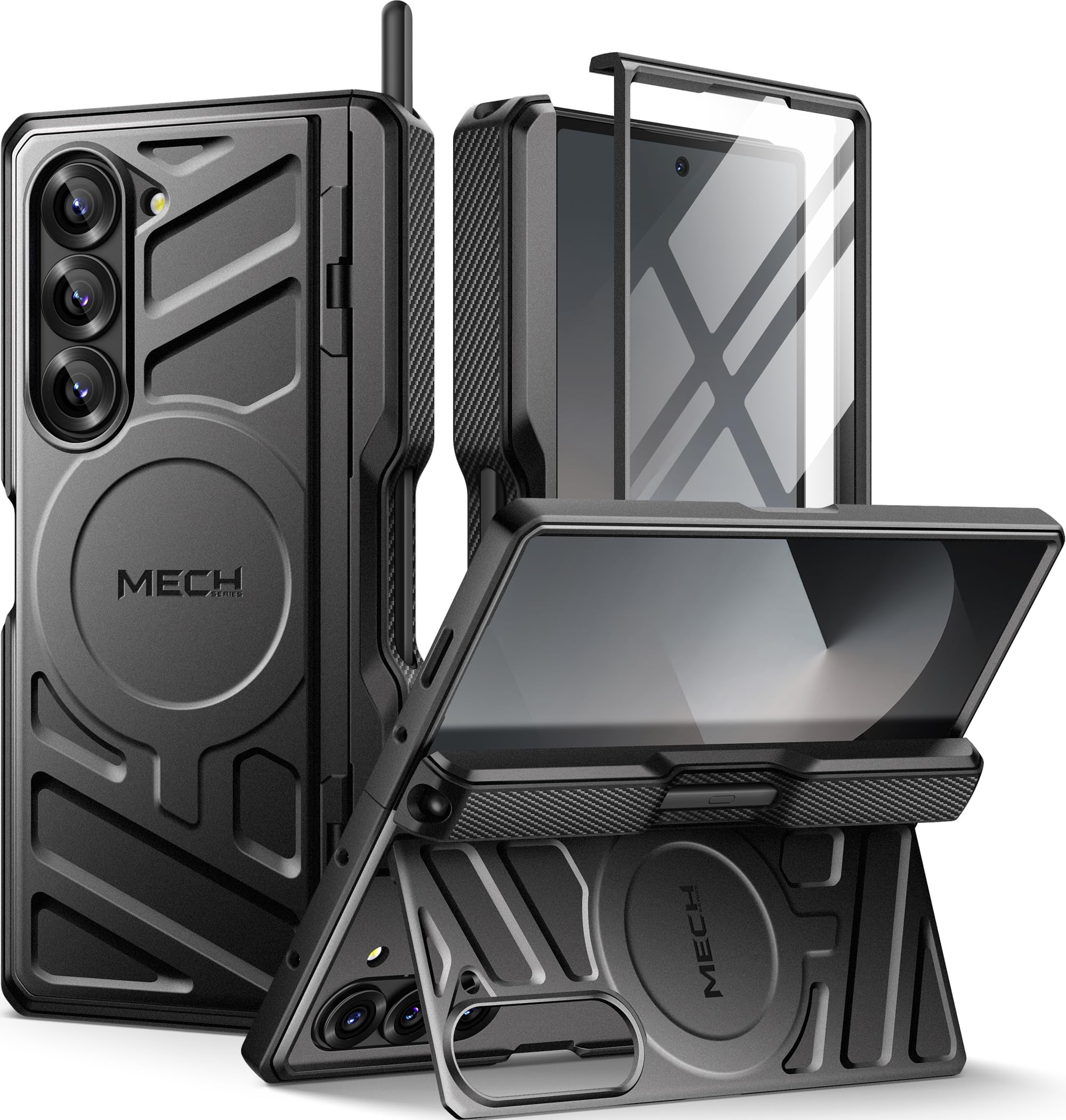 Samsung Galaxy Z Fold6 - Slim Clear Case - Transparent 3