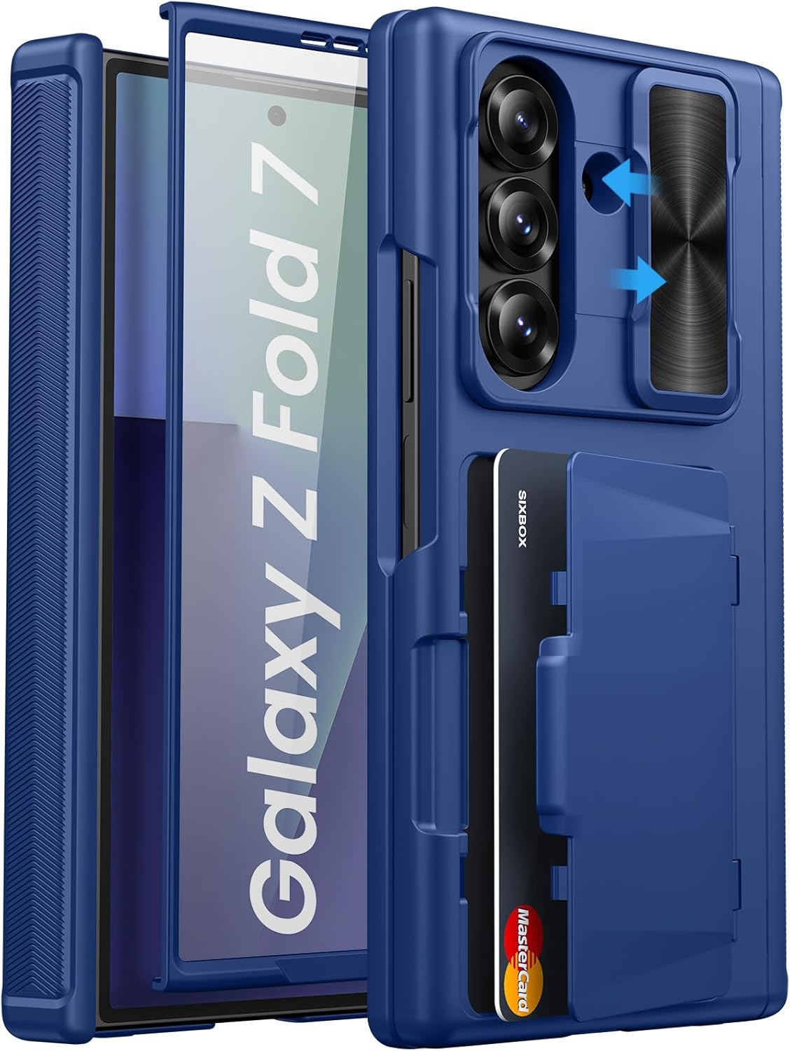 Samsung Galaxy Z Fold7 - Silicone Case - Mint 2