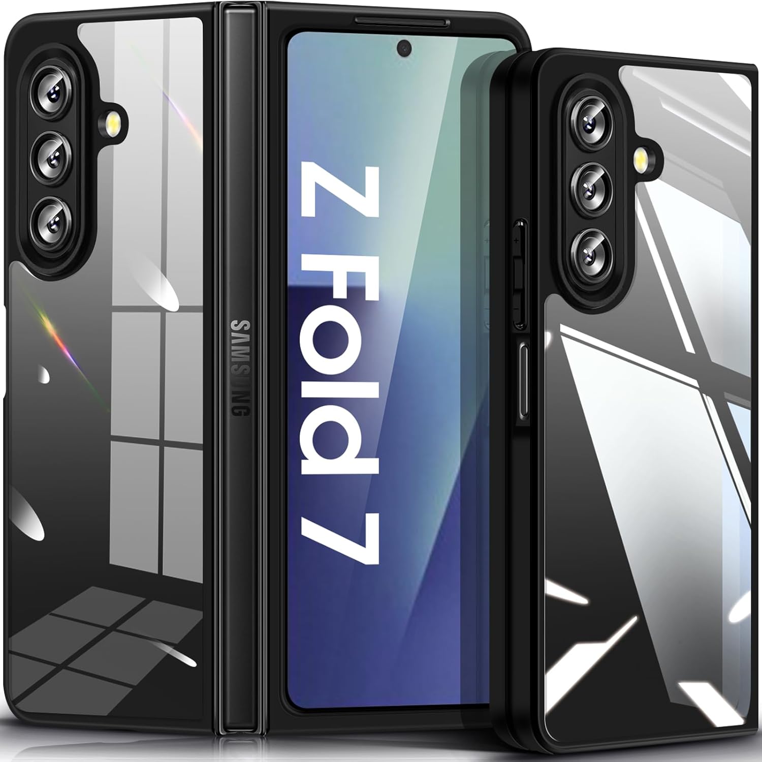 Samsung Galaxy Z Fold7 - Silicone Case - Mint