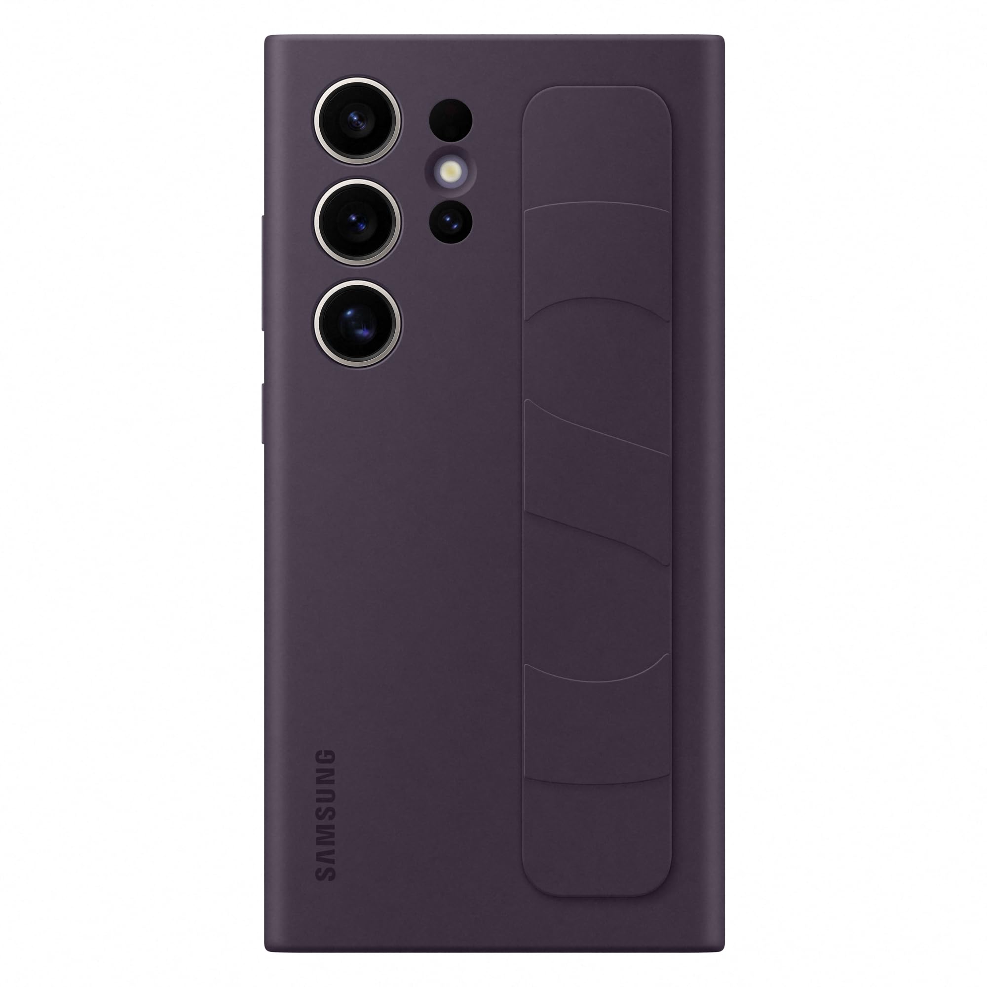 Samsung S24 Plus - Standing Grip Case - Dark Violet