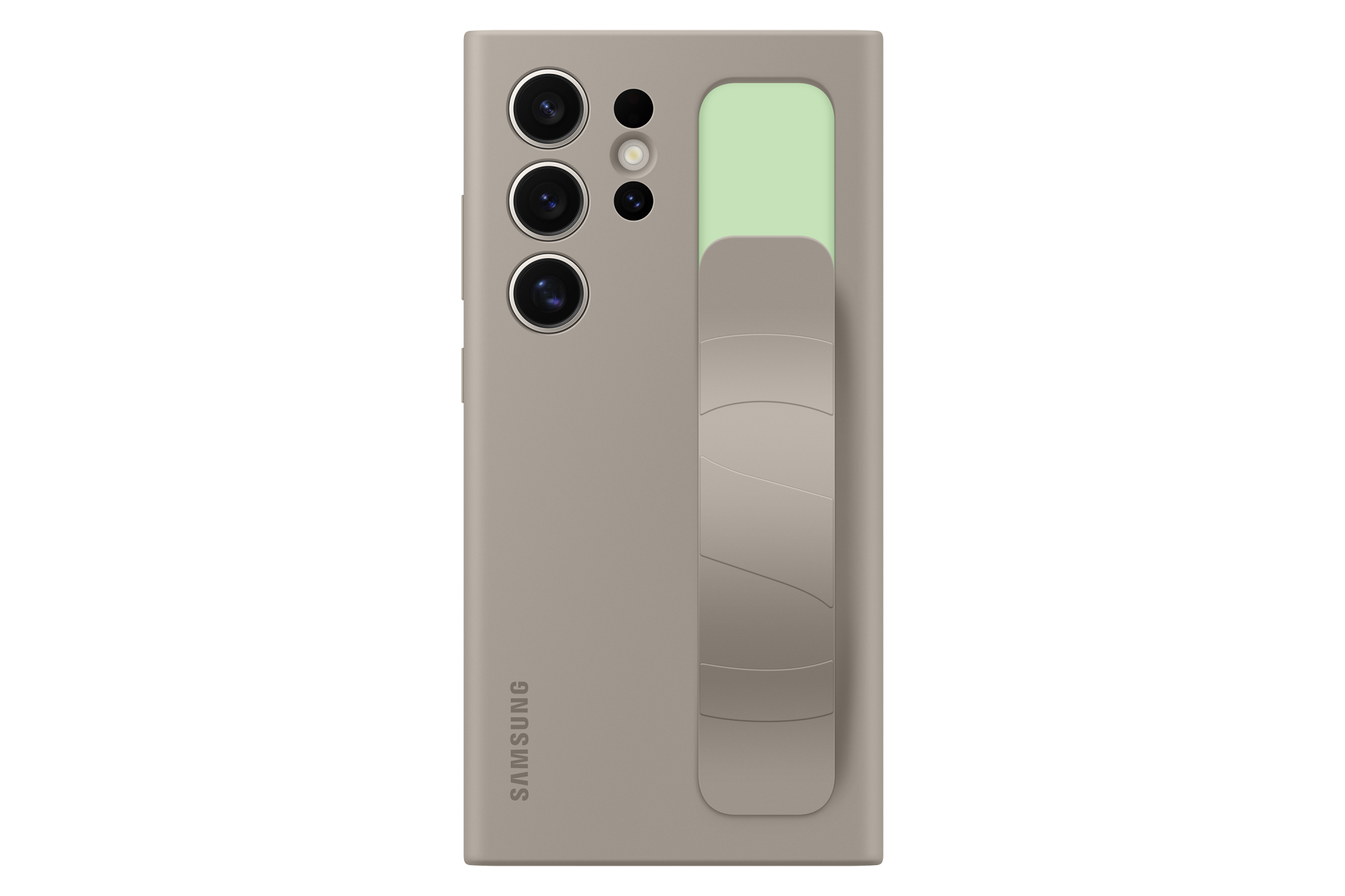 Samsung S24 Plus - Standing Grip Case - Taupe