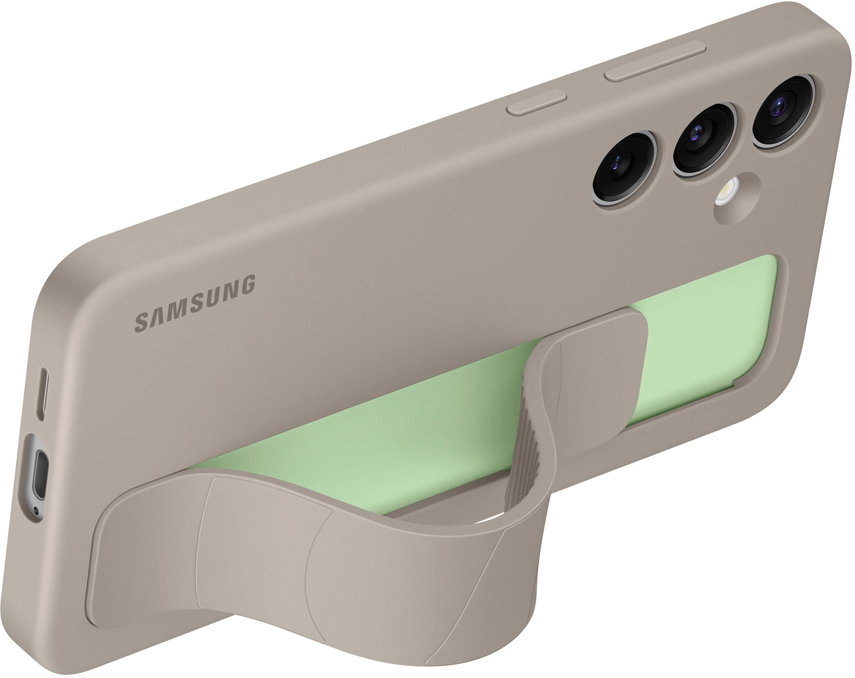Samsung S24 Plus - Standing Grip Case - Taupe