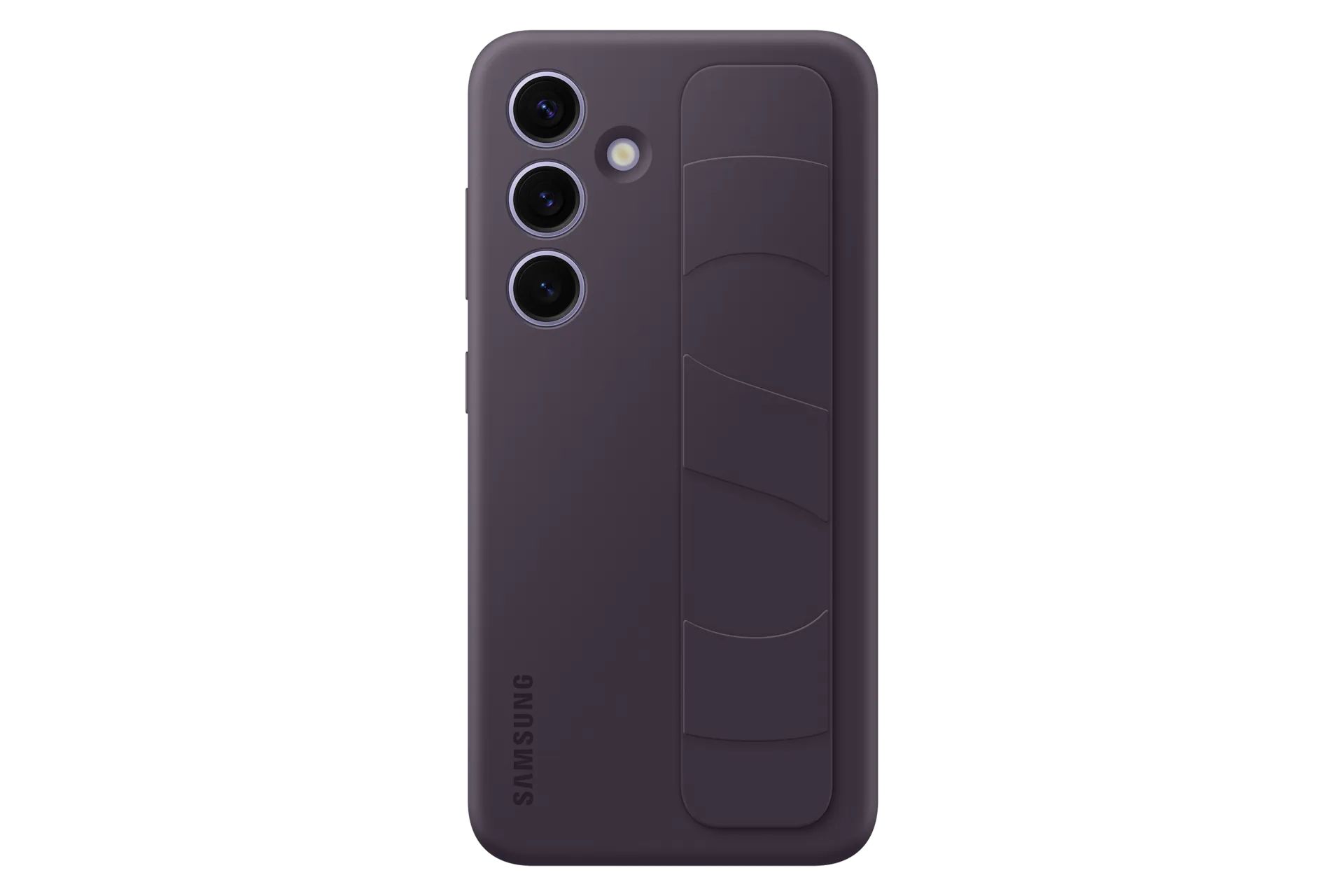 Samsung S24 Plus - Standing Grip Case - Taupe 2