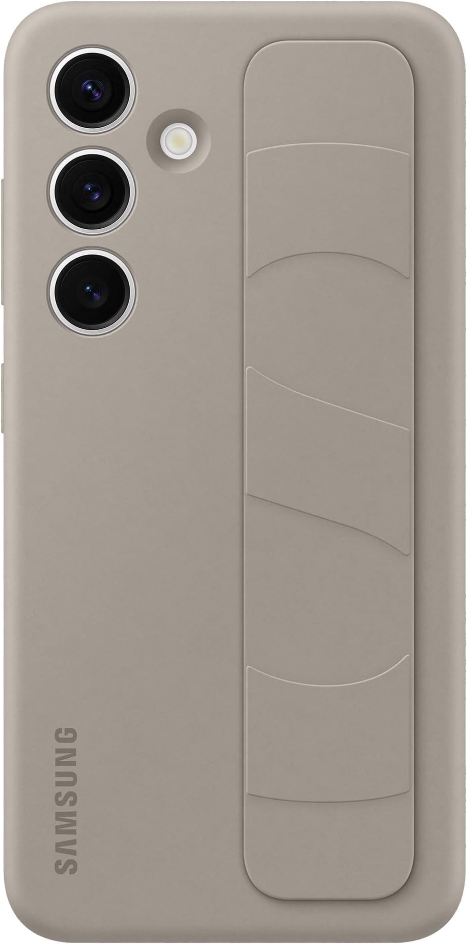 Samsung S24 Plus - Standing Grip Case - Taupe 3