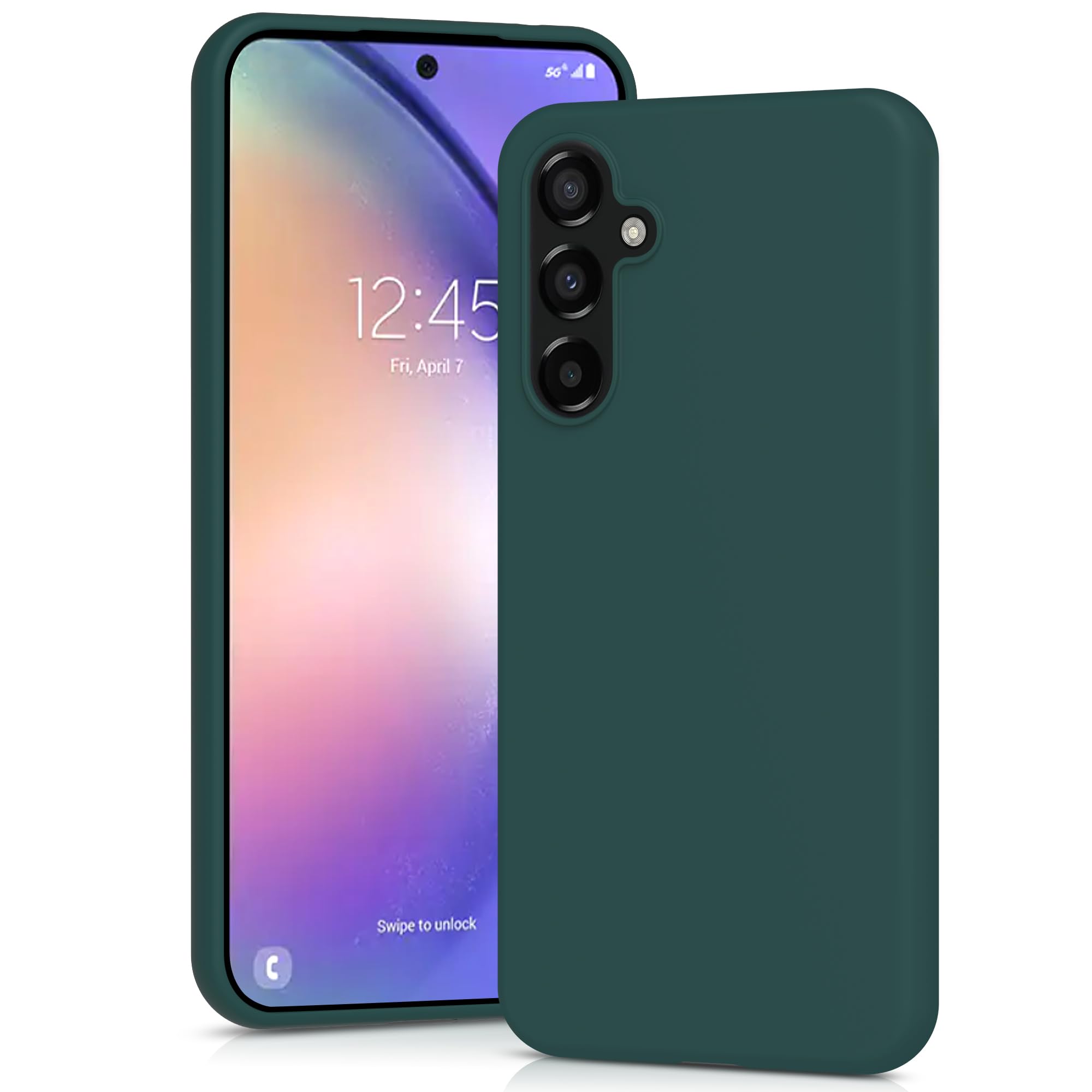 Samsung replica Galaxy A54 5G - Silicone Case - Black 2