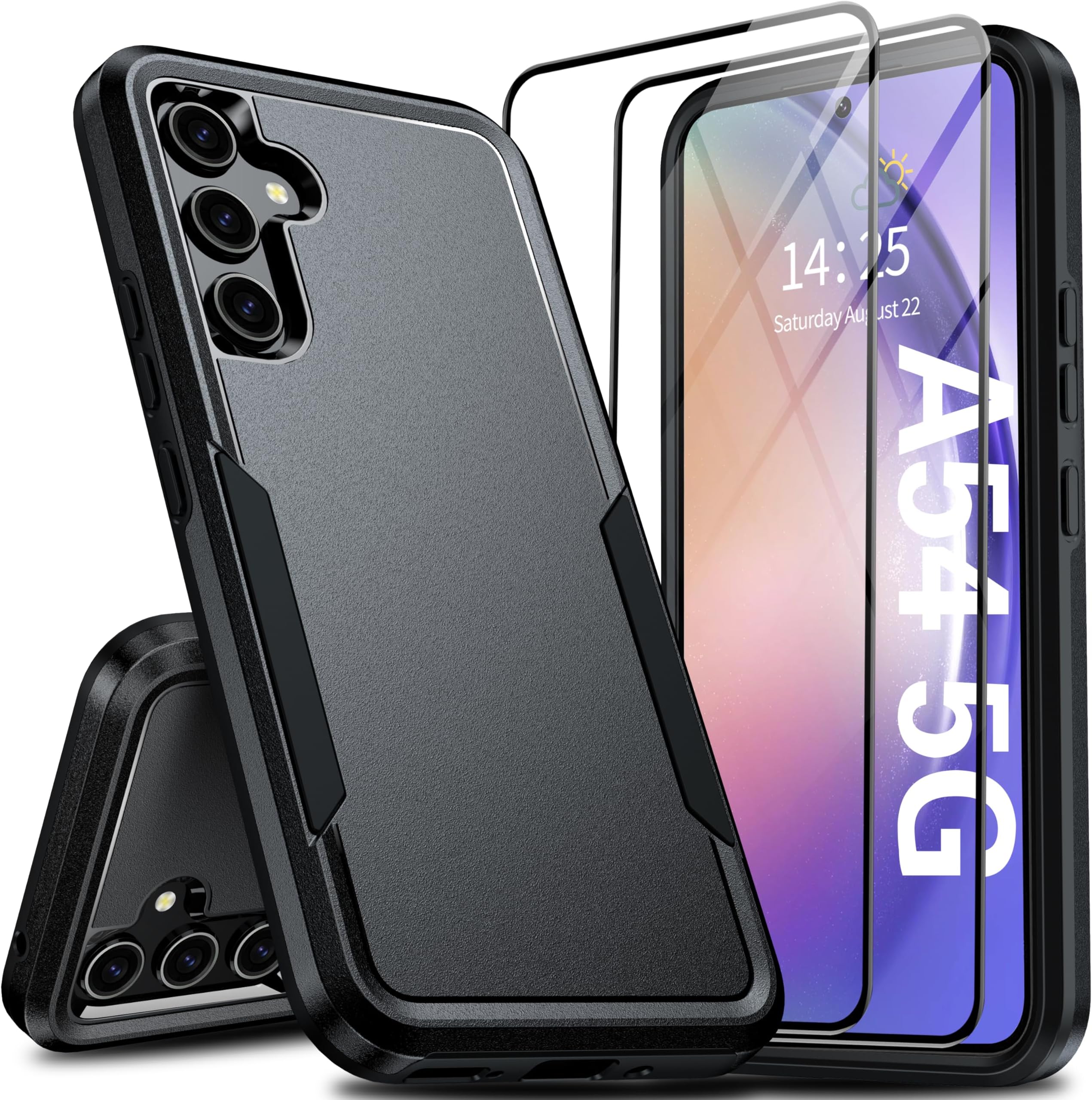 Samsung replica Galaxy A54 5G - Silicone Case - Black