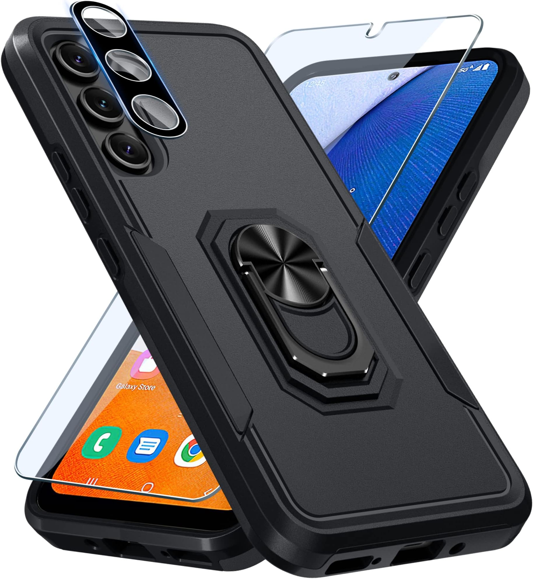 Samsung replica Galaxy A54 5G - Silicone Case - Black