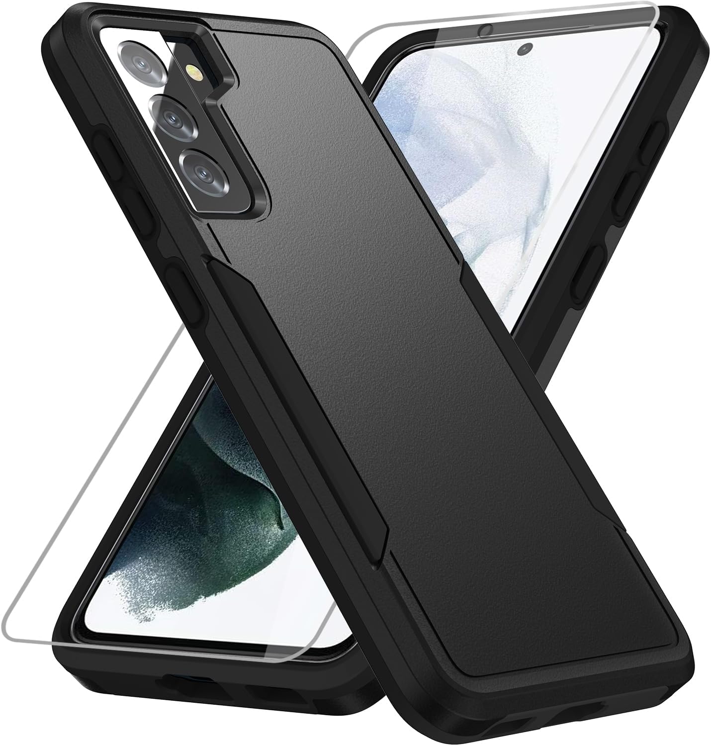 Tech21 Galaxy S21 Plus - EvoSlim Case - Black 2