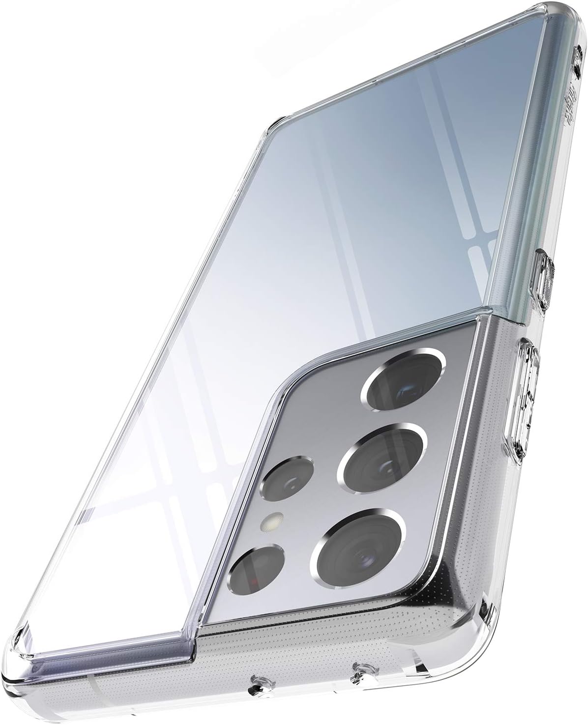 Tech21 Galaxy S21 Plus 5G - Evo Clear Cover - Transparent 3