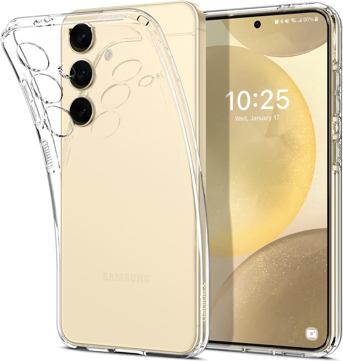 Tech21 Galaxy S24 Plus - EvoClear - Transparent 3