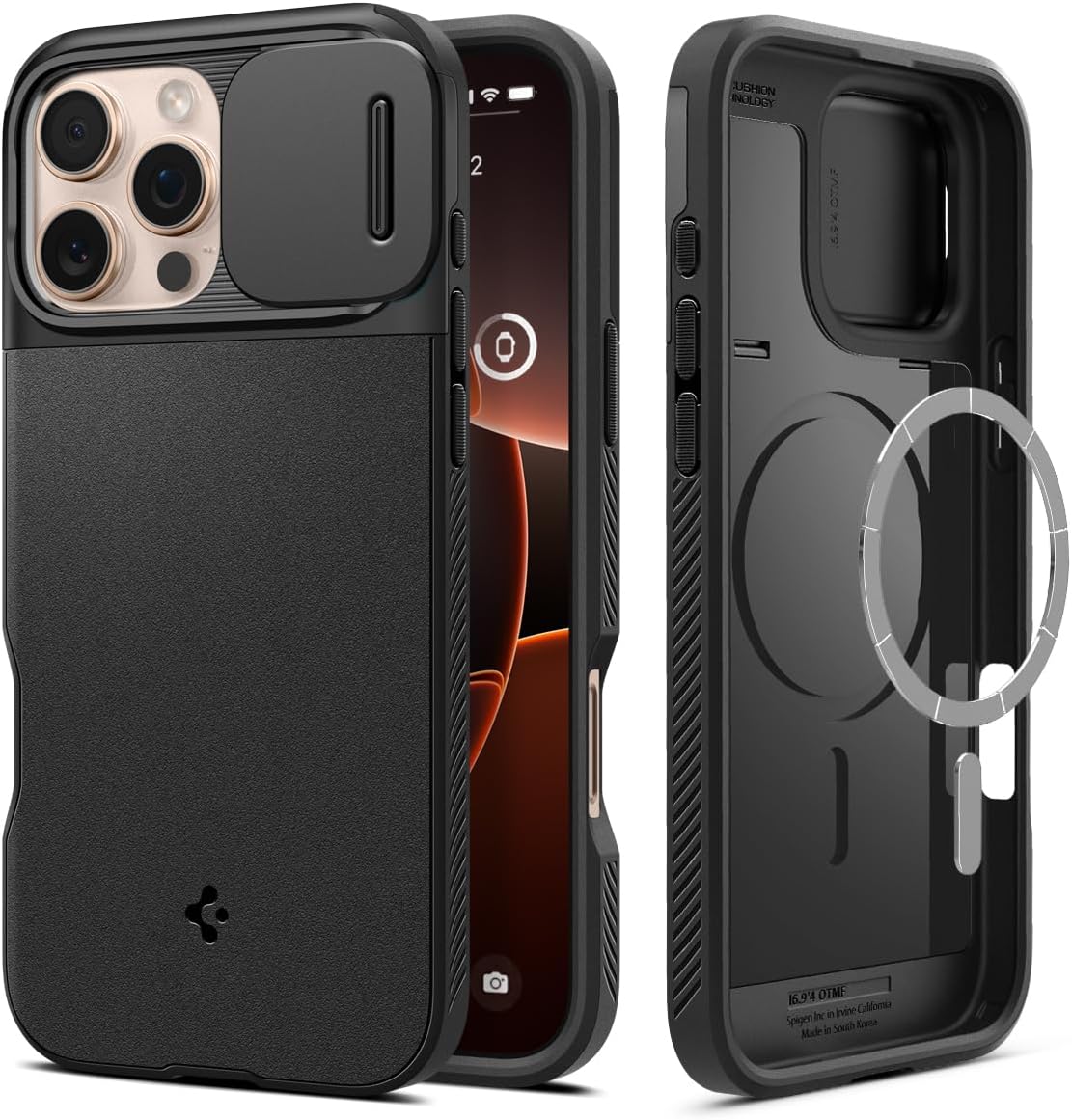 Tech21 iPhone 12 / 12 Pro - EvoLite - Black 2