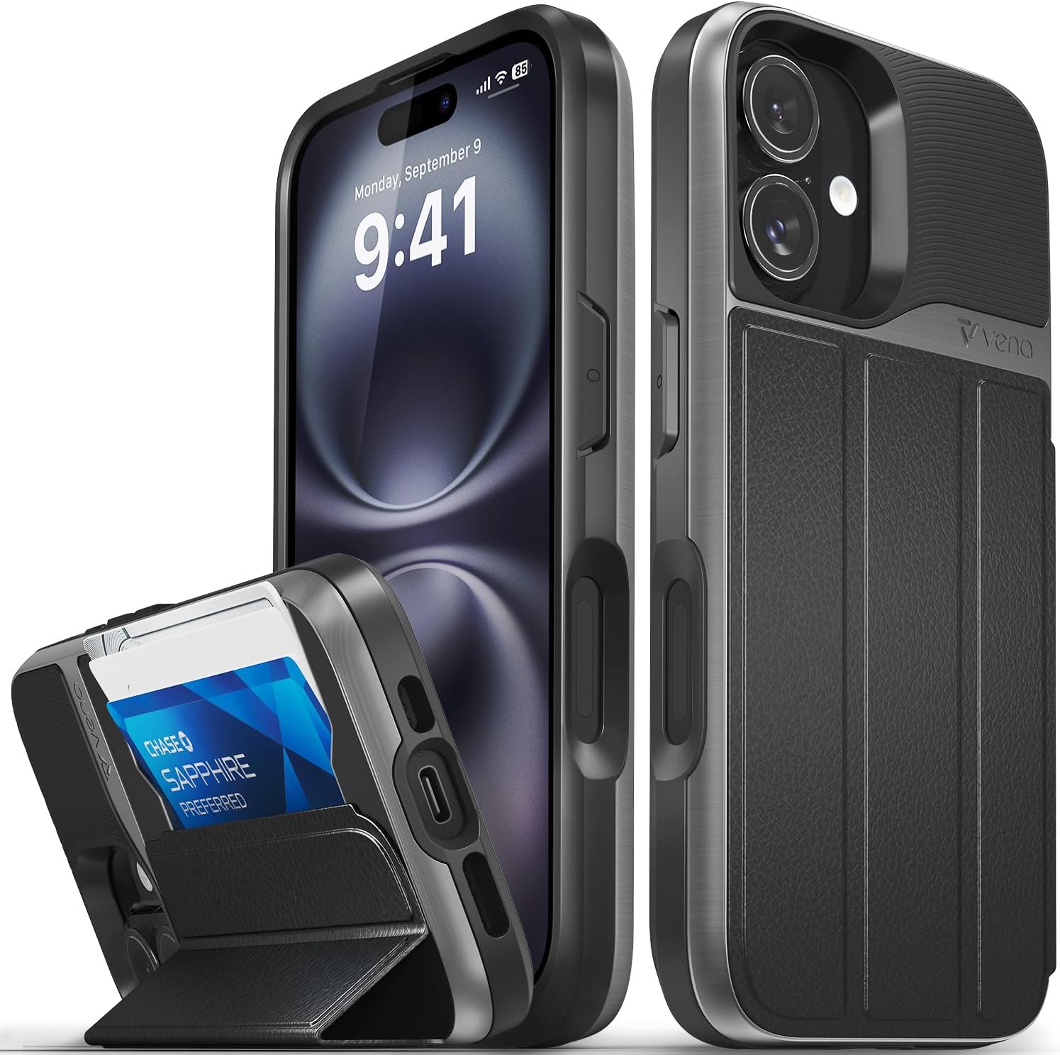 Tech21 iPhone 12 / 12 Pro - EvoLite - Black