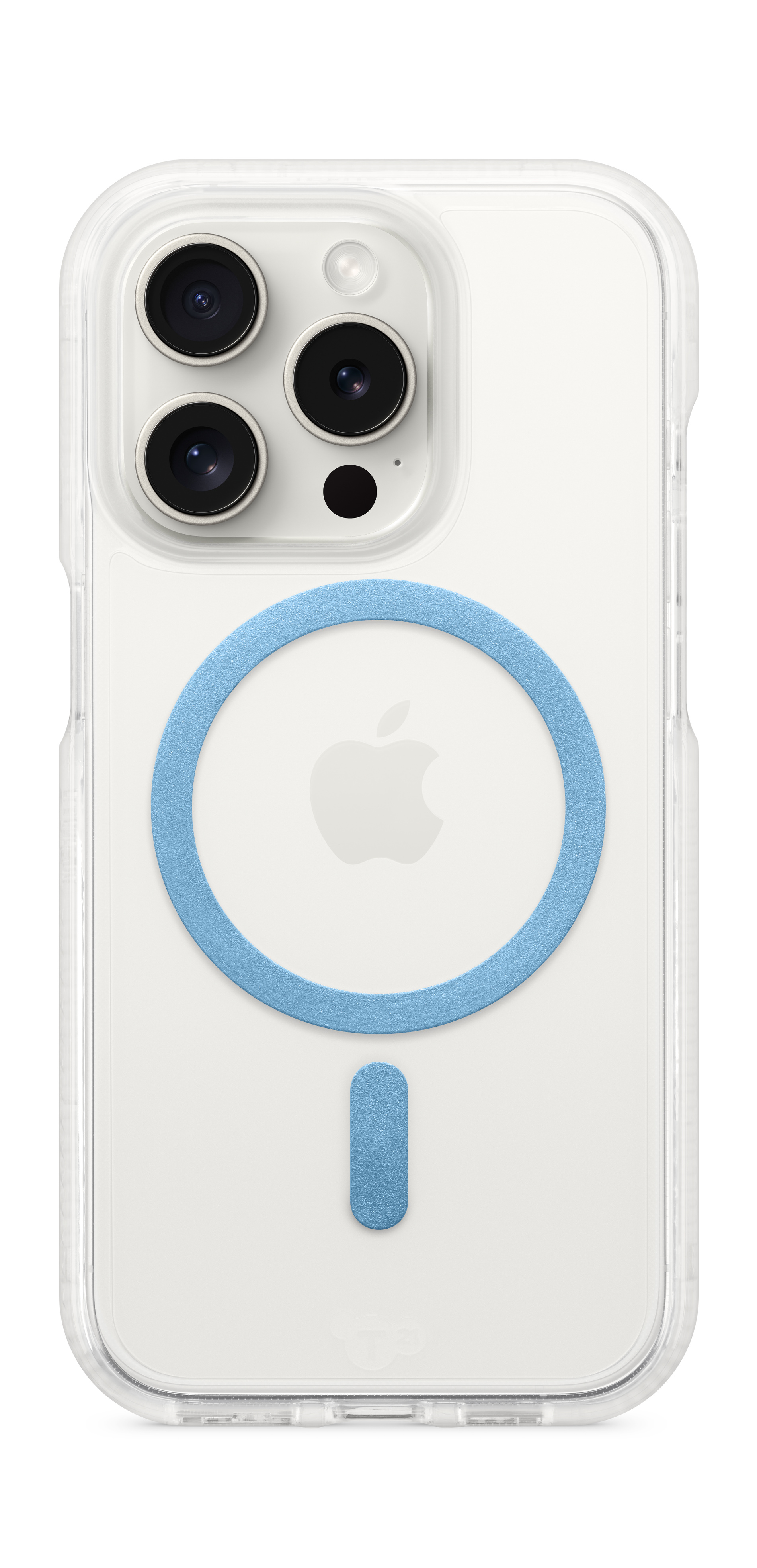 Tech21 iPhone 14 Plus -EvoCrystal - MagSafe Compatible - Transparent 2