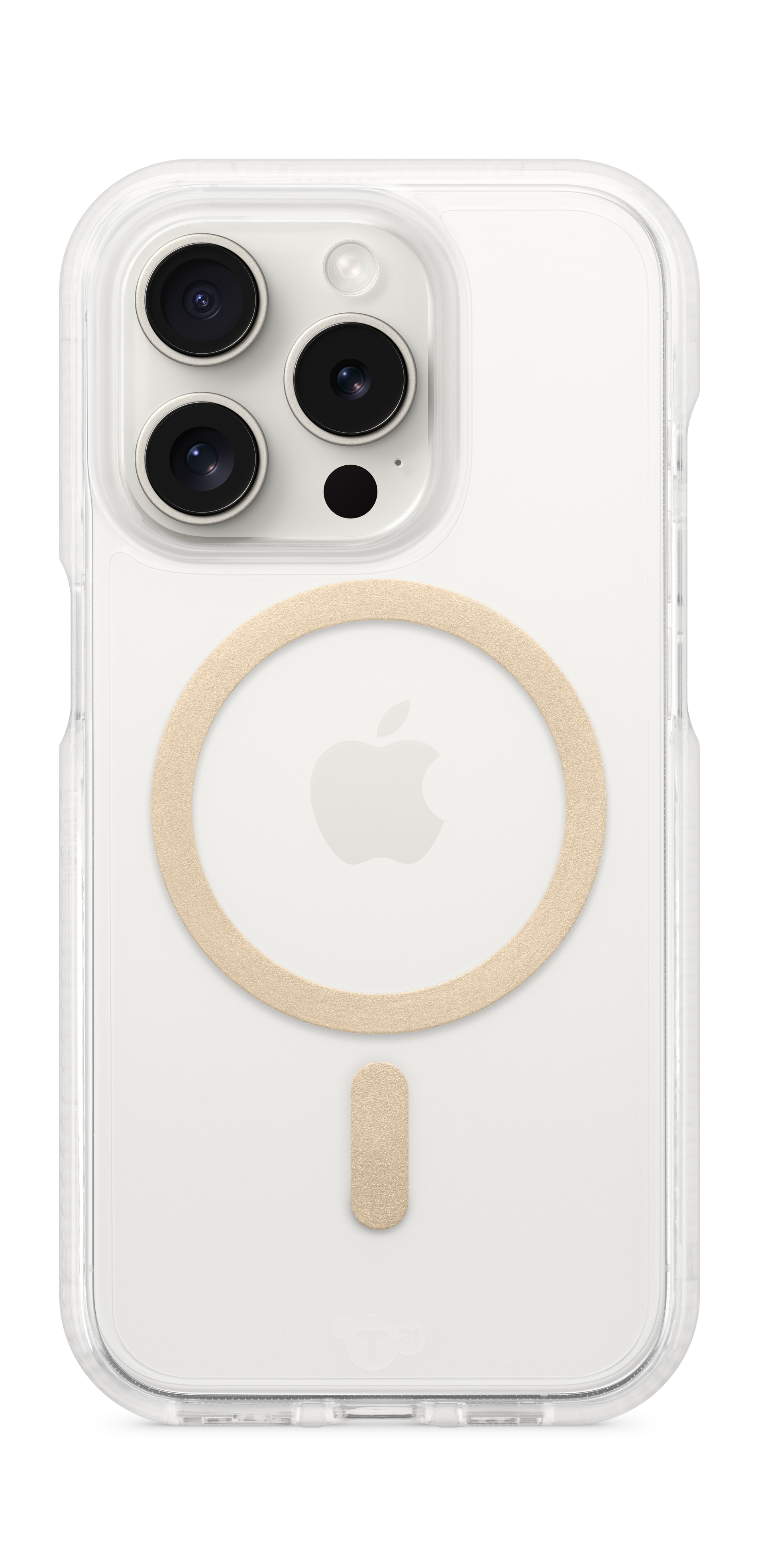 Tech21 iPhone 14 Plus -EvoCrystal - MagSafe Compatible - Transparent 3