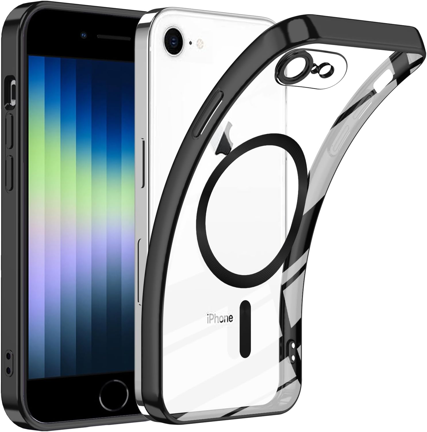 Tech21 iPhone 7/8/SE (2020)/SE (2020/2022) - Pure Clear Case - Transparent 3
